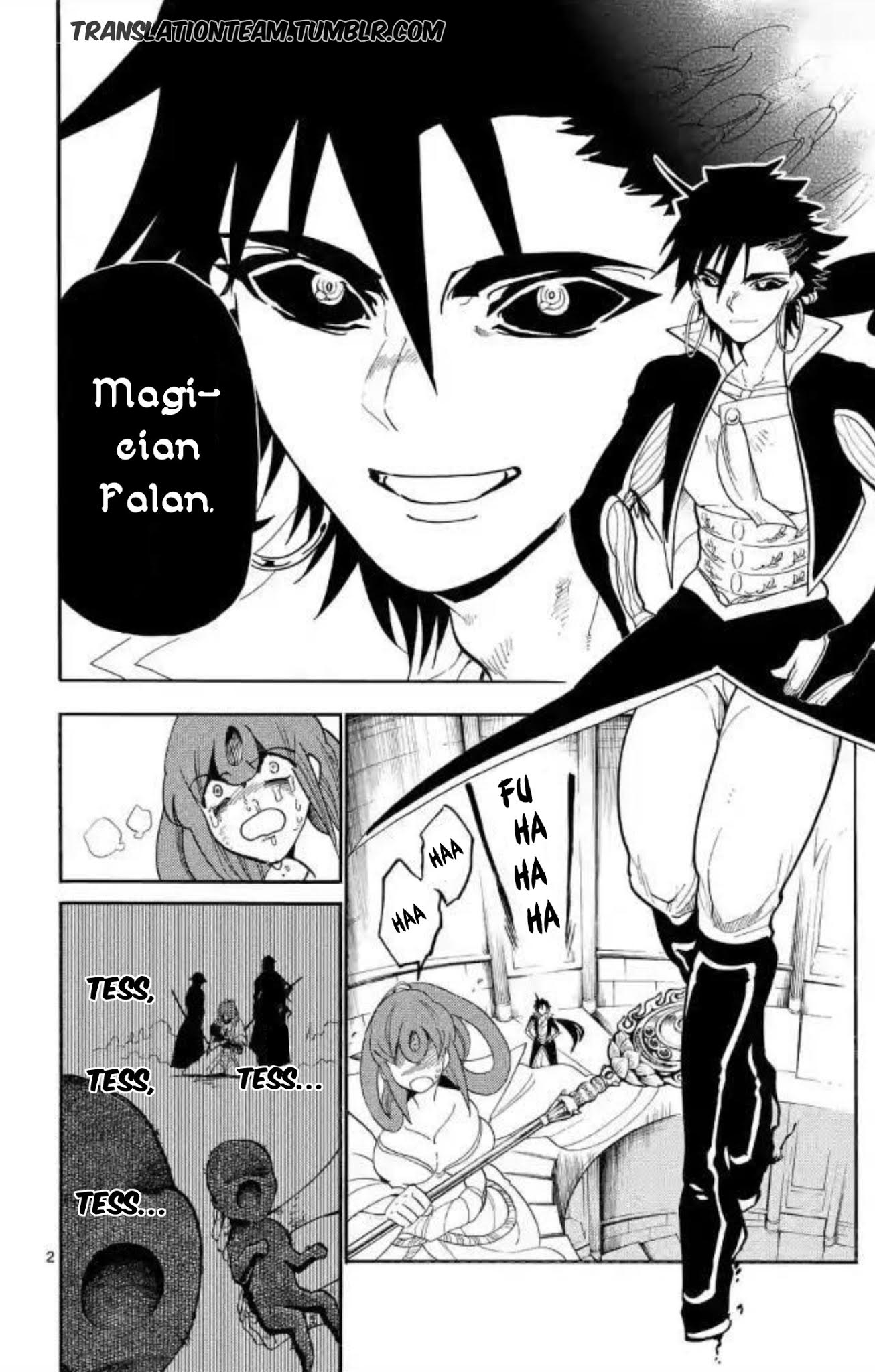 Magi - Sinbad no Bouken Chapter 176 page 3 - Chapter 176: Beyond the end