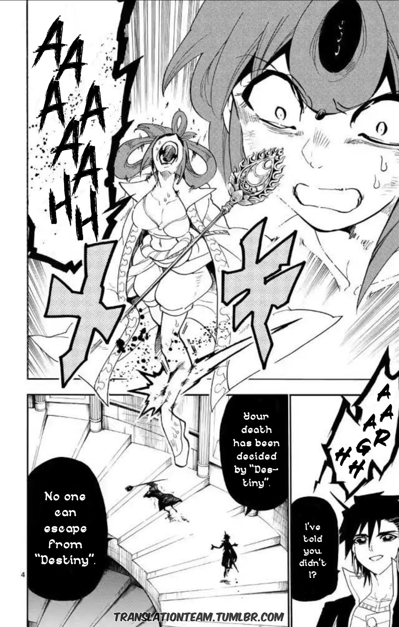 Magi - Sinbad no Bouken Chapter 176 page 5 - Chapter 176: Beyond the end