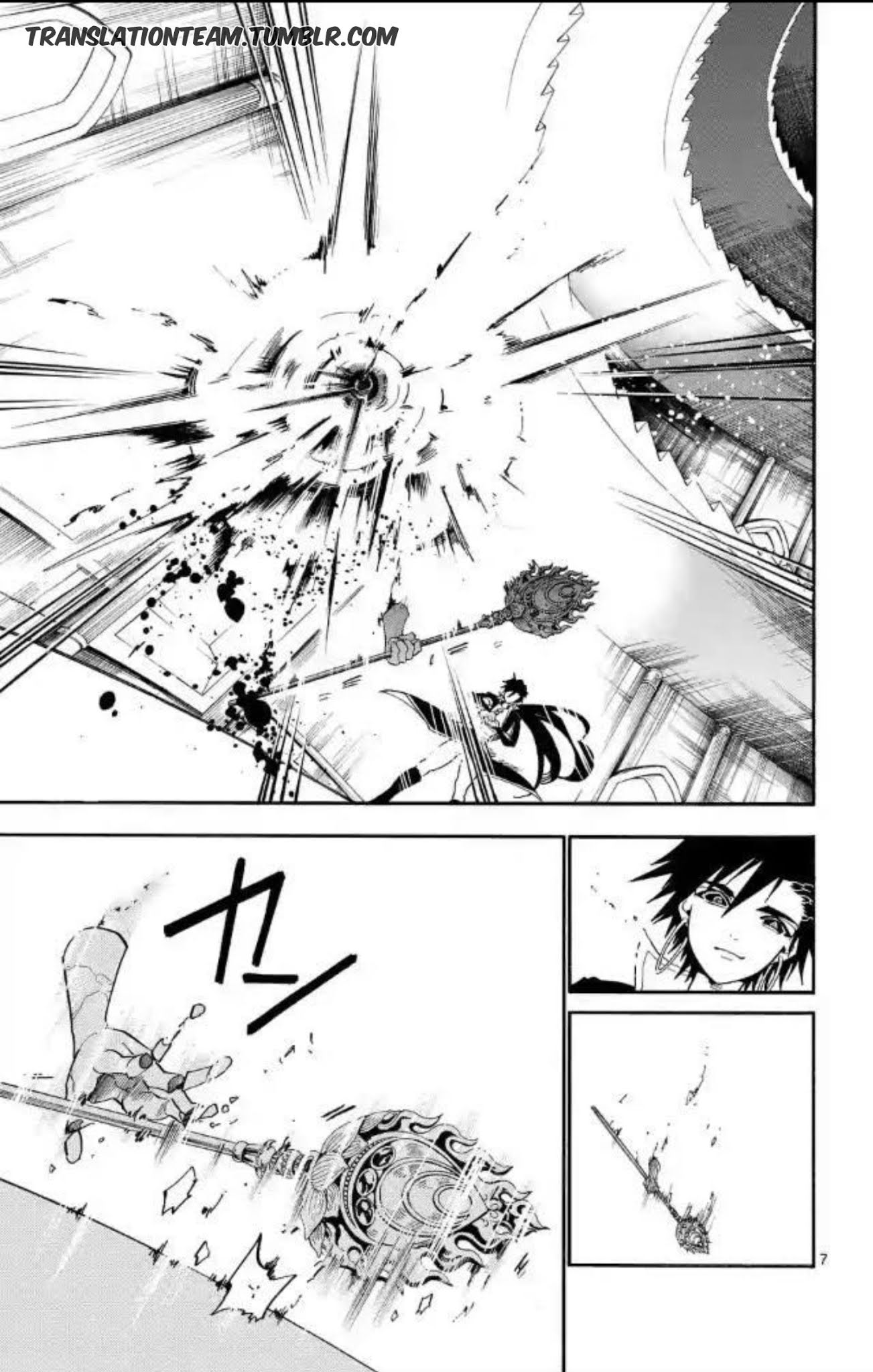 Magi - Sinbad no Bouken Chapter 176 page 8 - Chapter 176: Beyond the end