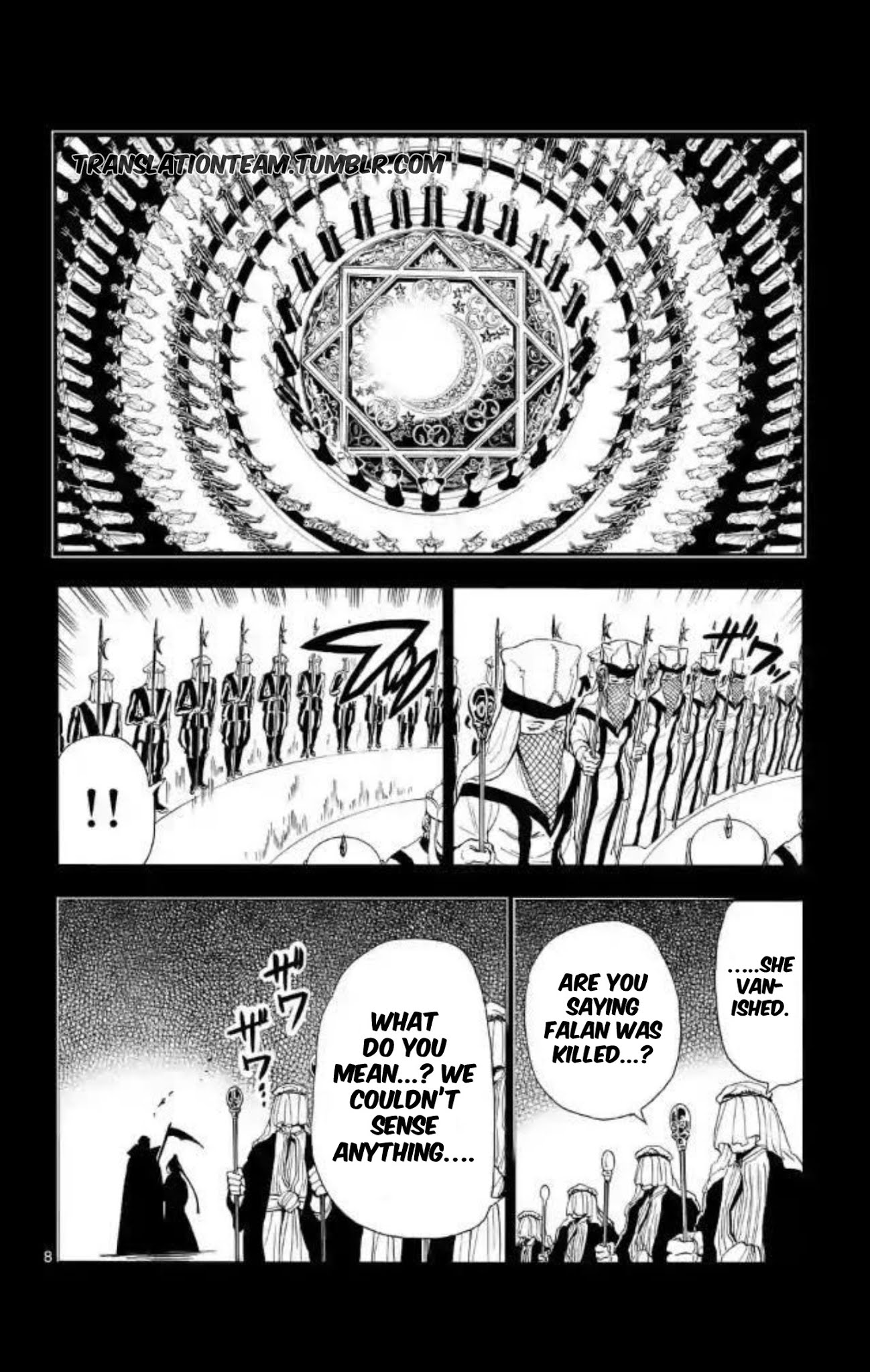 Magi - Sinbad no Bouken Chapter 176 page 9 - Chapter 176: Beyond the end