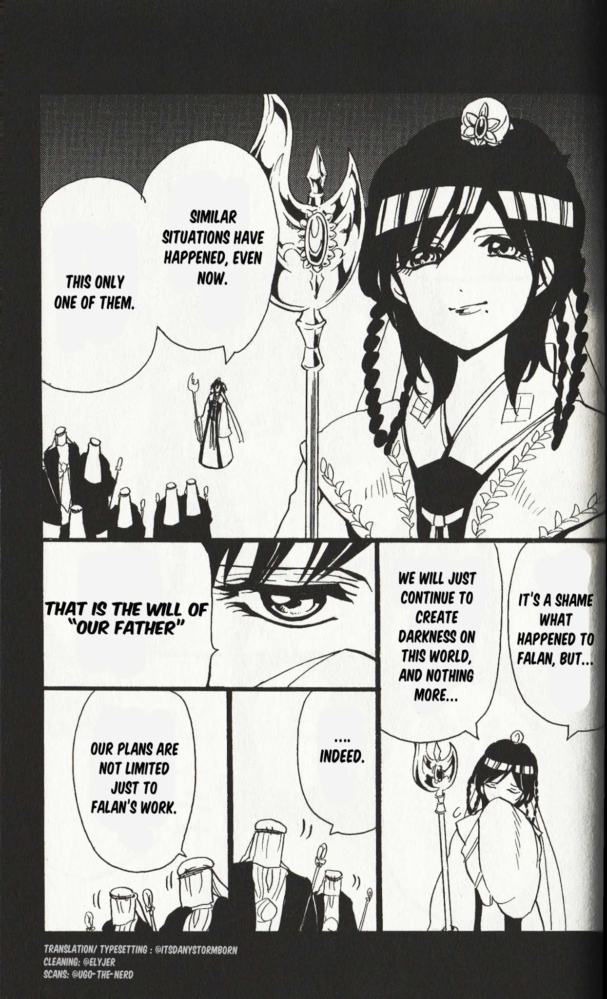 Magi - Sinbad no Bouken Chapter 177.1 page 2 - Chapter 177.1: Vol 18, Omake 1