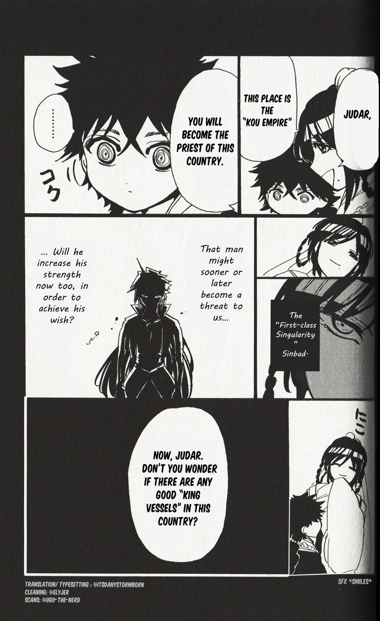Magi - Sinbad no Bouken Chapter 177.1 page 6 - Chapter 177.1: Vol 18, Omake 1