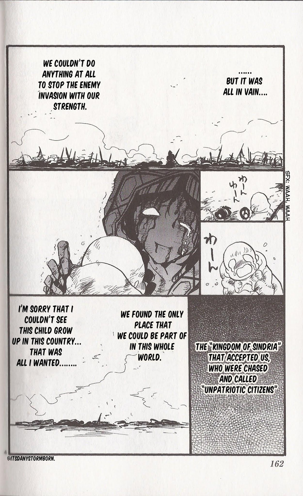 Magi - Sinbad no Bouken Chapter 177.2 page 4 - Chapter 177.2: Vol 18, Omake 2