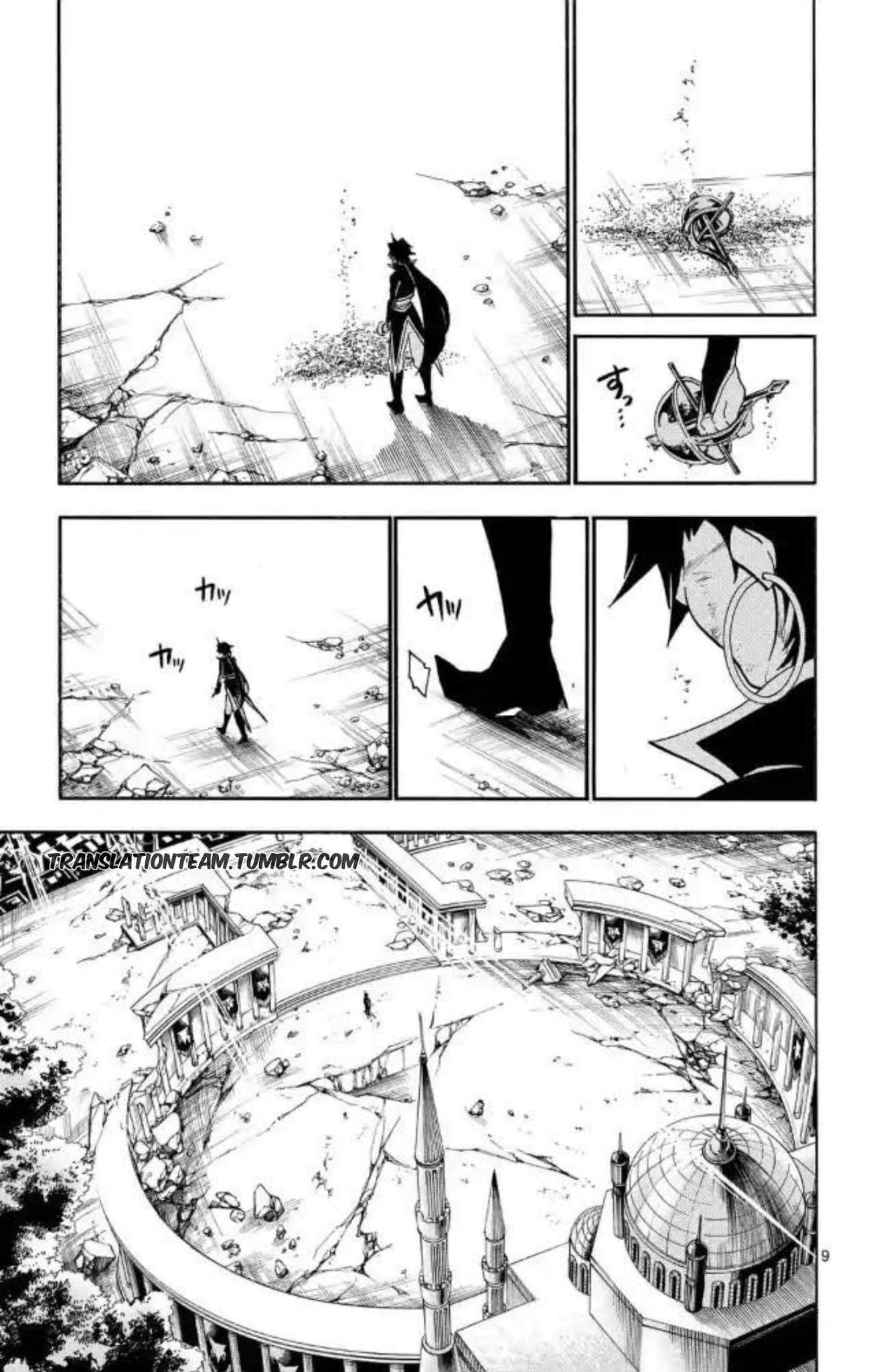 Magi - Sinbad no Bouken Chapter 177 page 10 - Chapter 177: The End