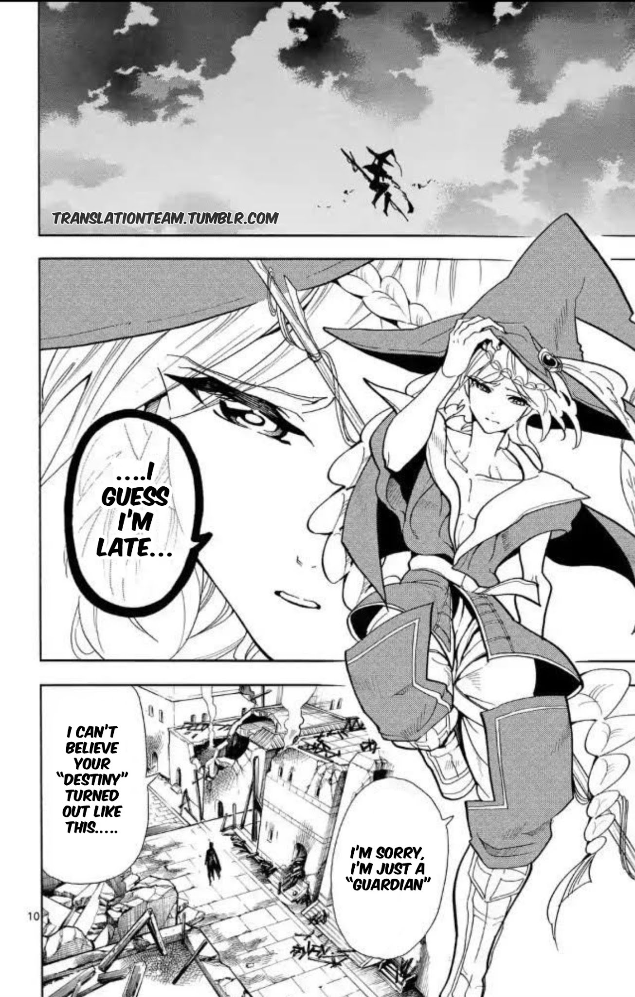 Magi - Sinbad no Bouken Chapter 177 page 11 - Chapter 177: The End