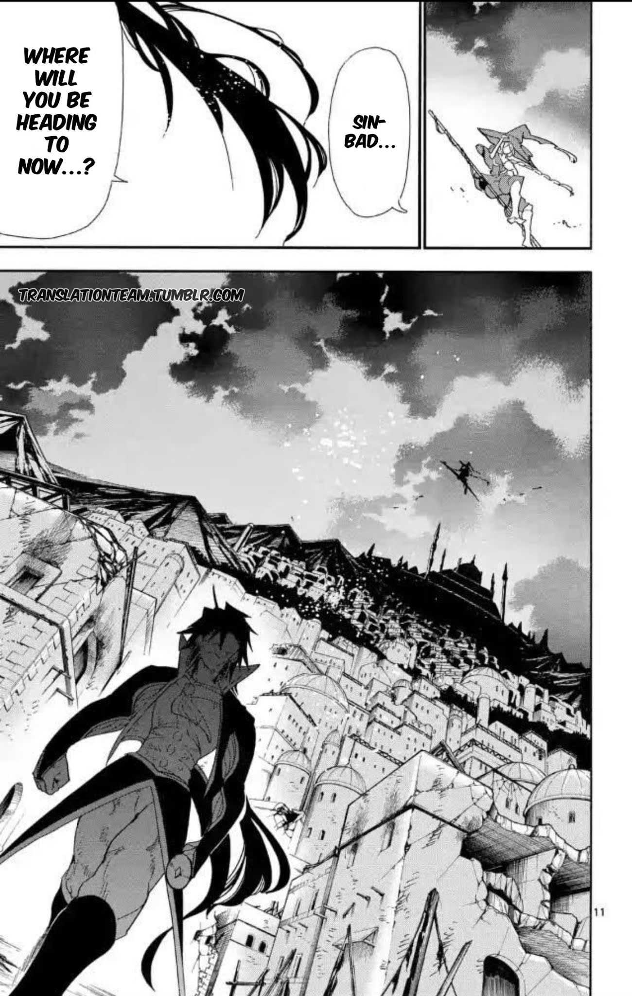 Magi - Sinbad no Bouken Chapter 177 page 12 - Chapter 177: The End
