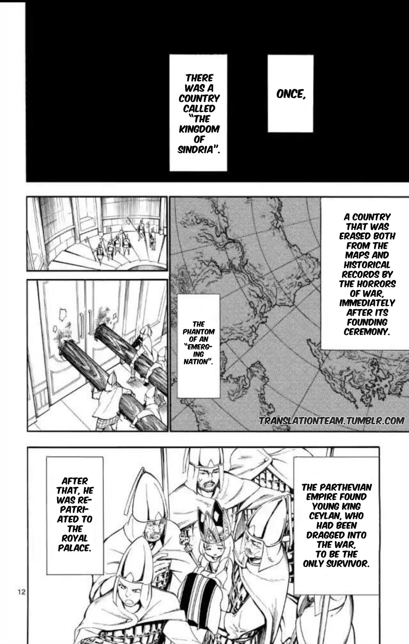 Magi - Sinbad no Bouken Chapter 177 page 13 - Chapter 177: The End