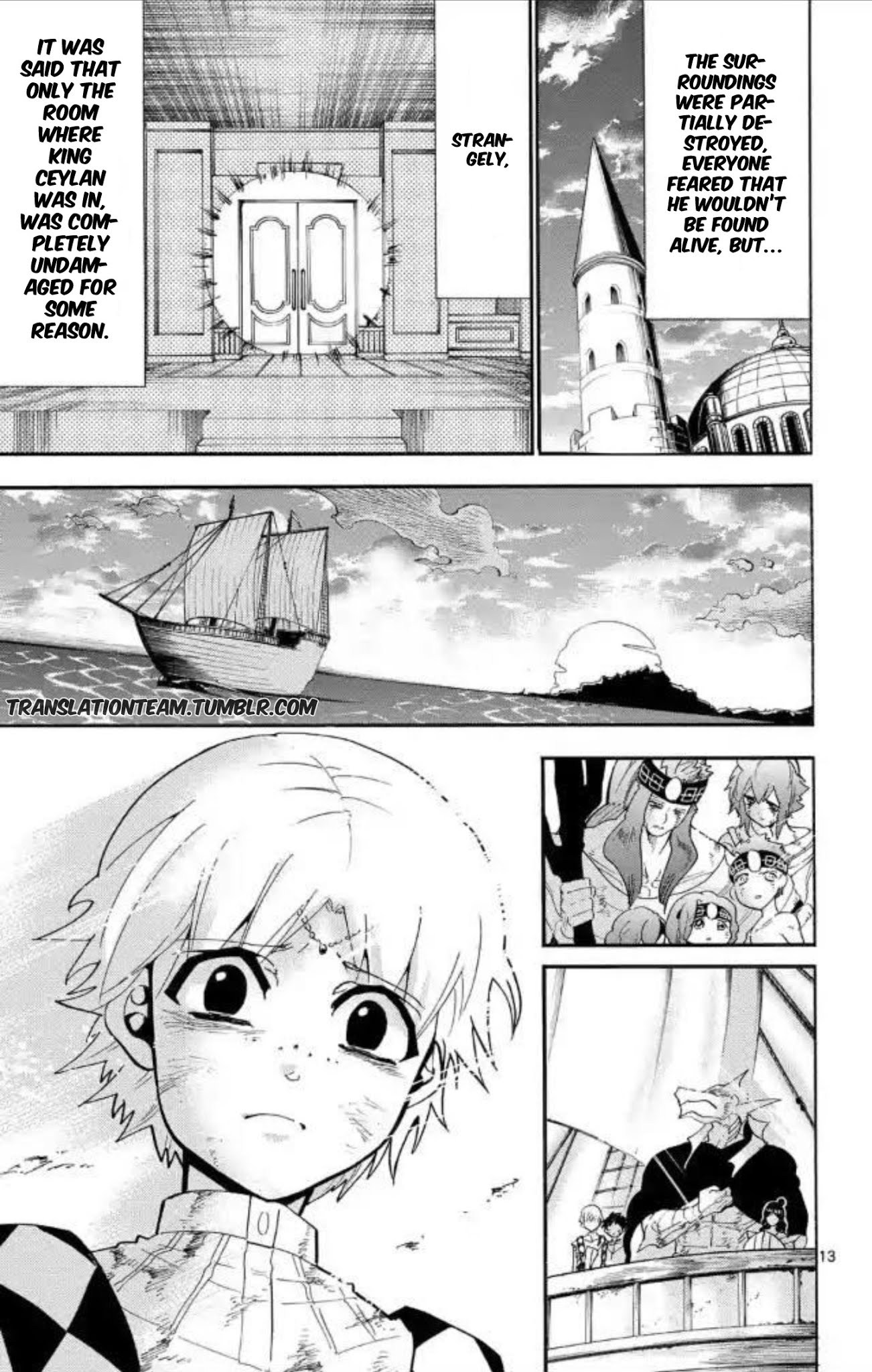 Magi - Sinbad no Bouken Chapter 177 page 14 - Chapter 177: The End