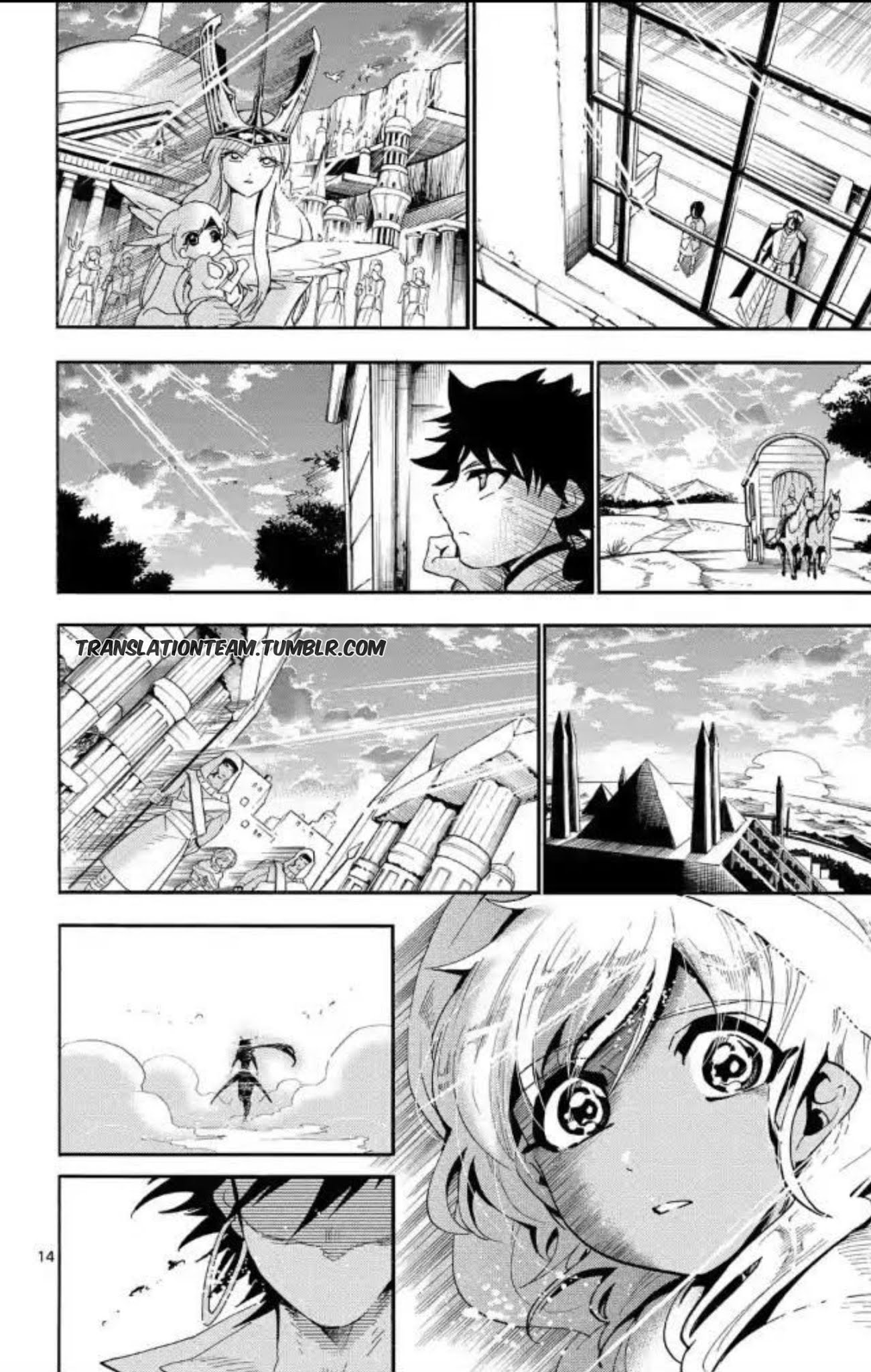 Magi - Sinbad no Bouken Chapter 177 page 15 - Chapter 177: The End