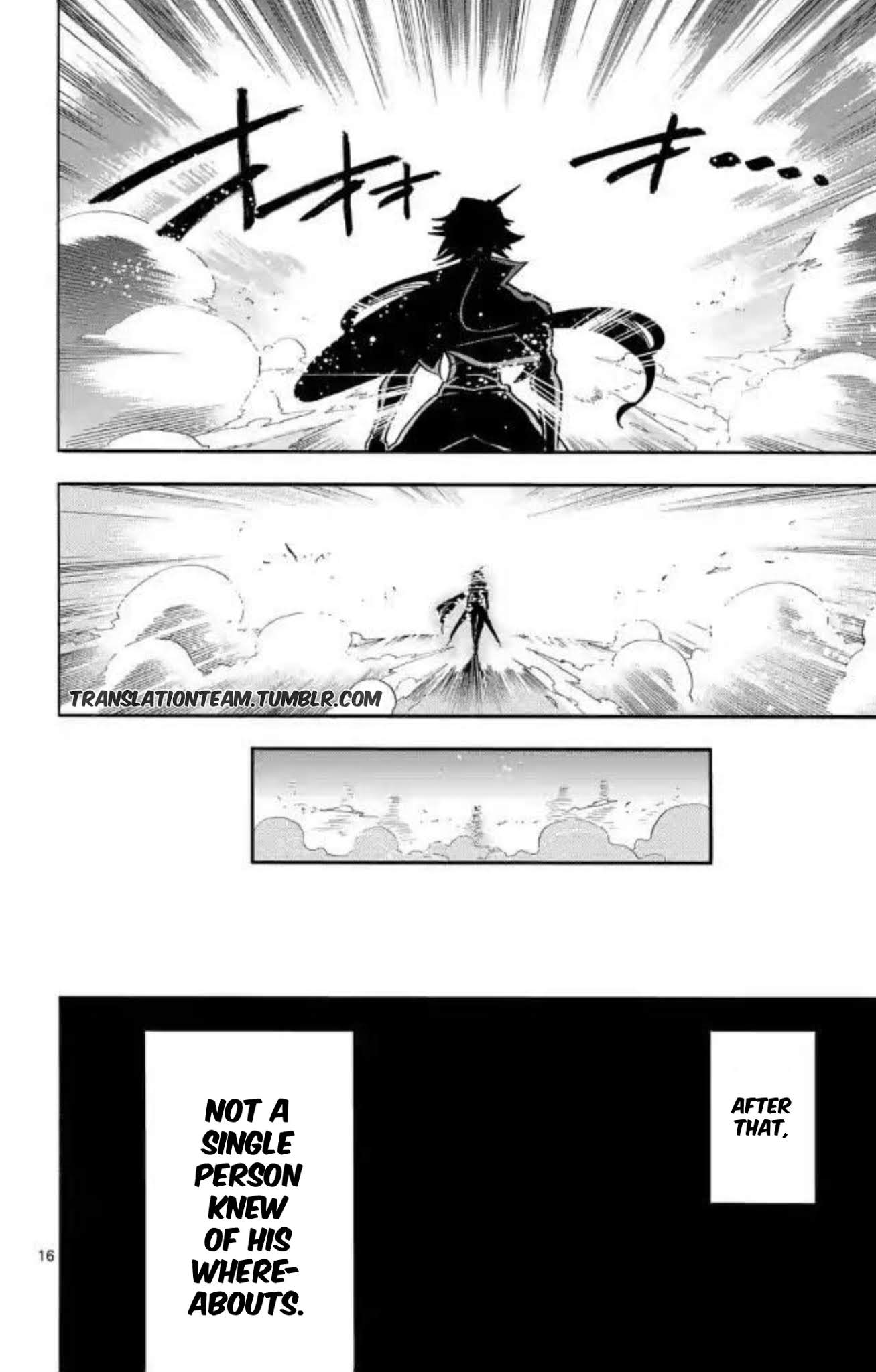 Magi - Sinbad no Bouken Chapter 177 page 17 - Chapter 177: The End