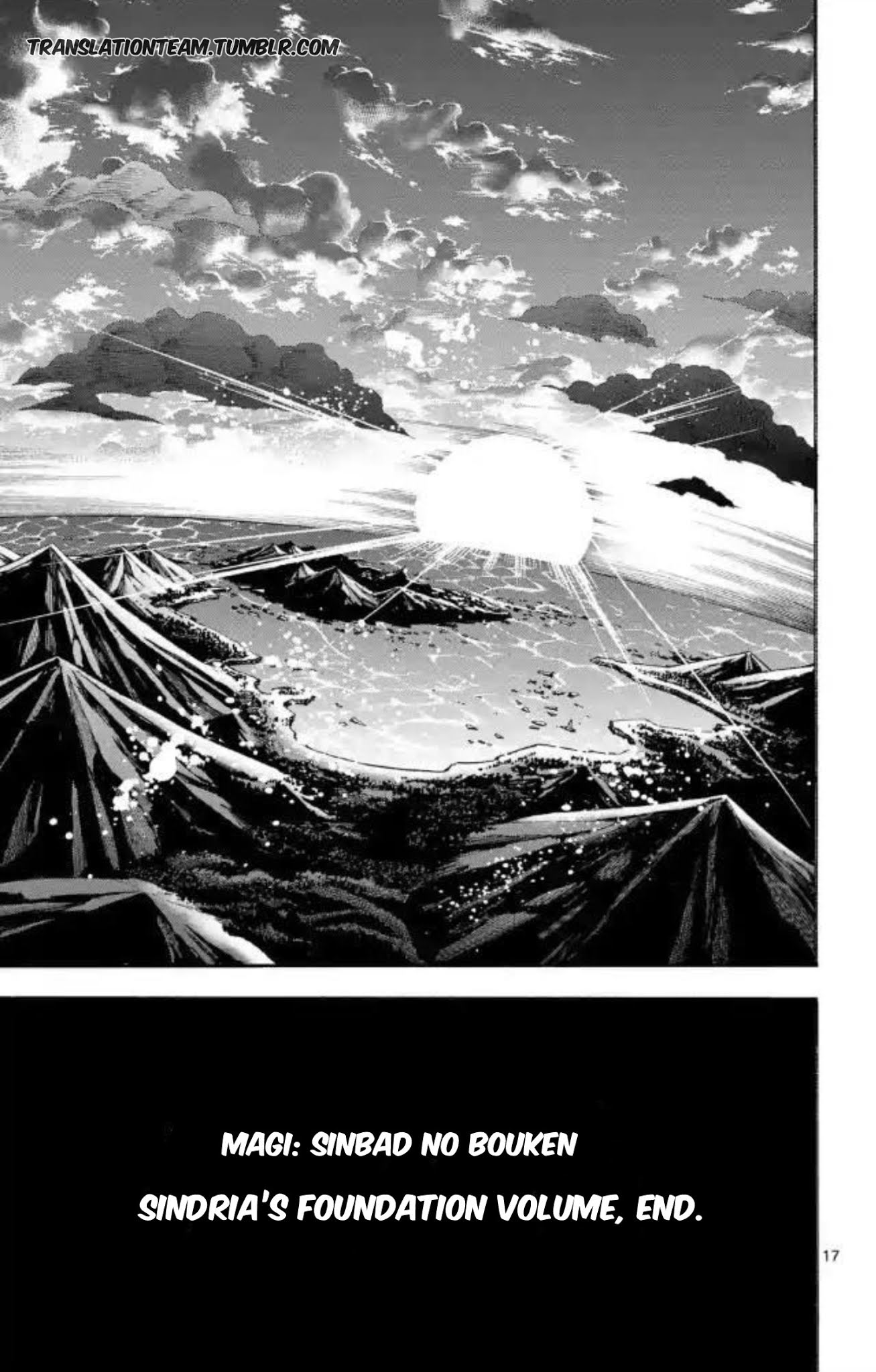 Magi - Sinbad no Bouken Chapter 177 page 18 - Chapter 177: The End