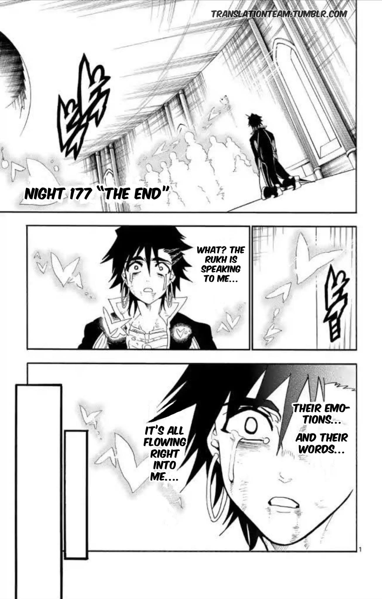 Magi - Sinbad no Bouken Chapter 177 page 2 - Chapter 177: The End