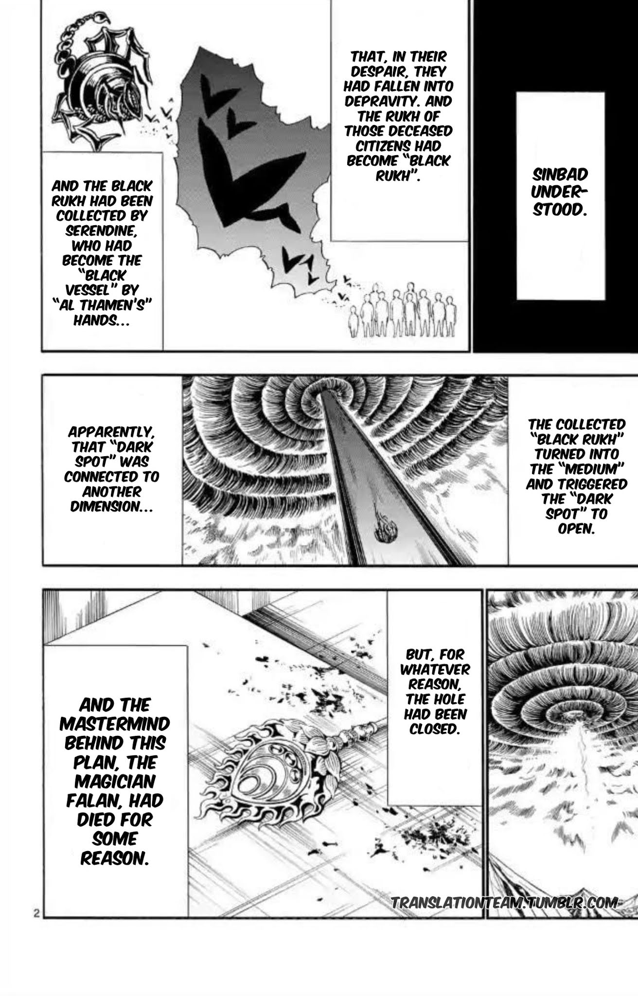 Magi - Sinbad no Bouken Chapter 177 page 3 - Chapter 177: The End