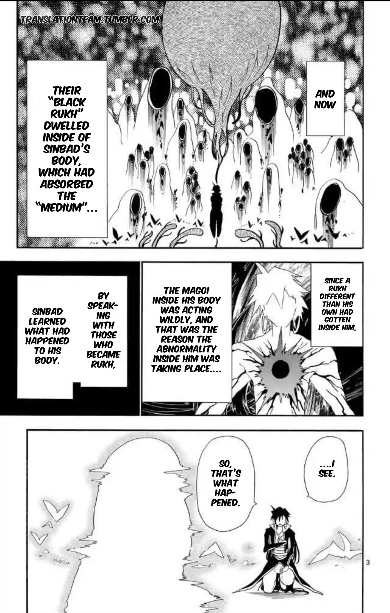 Magi - Sinbad no Bouken Chapter 177 page 4 - Chapter 177: The End