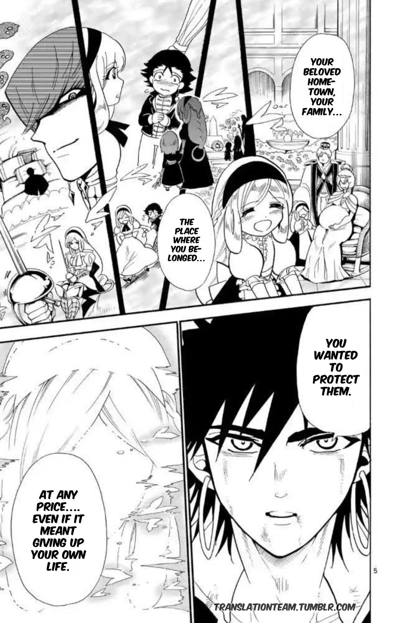 Magi - Sinbad no Bouken Chapter 177 page 6 - Chapter 177: The End