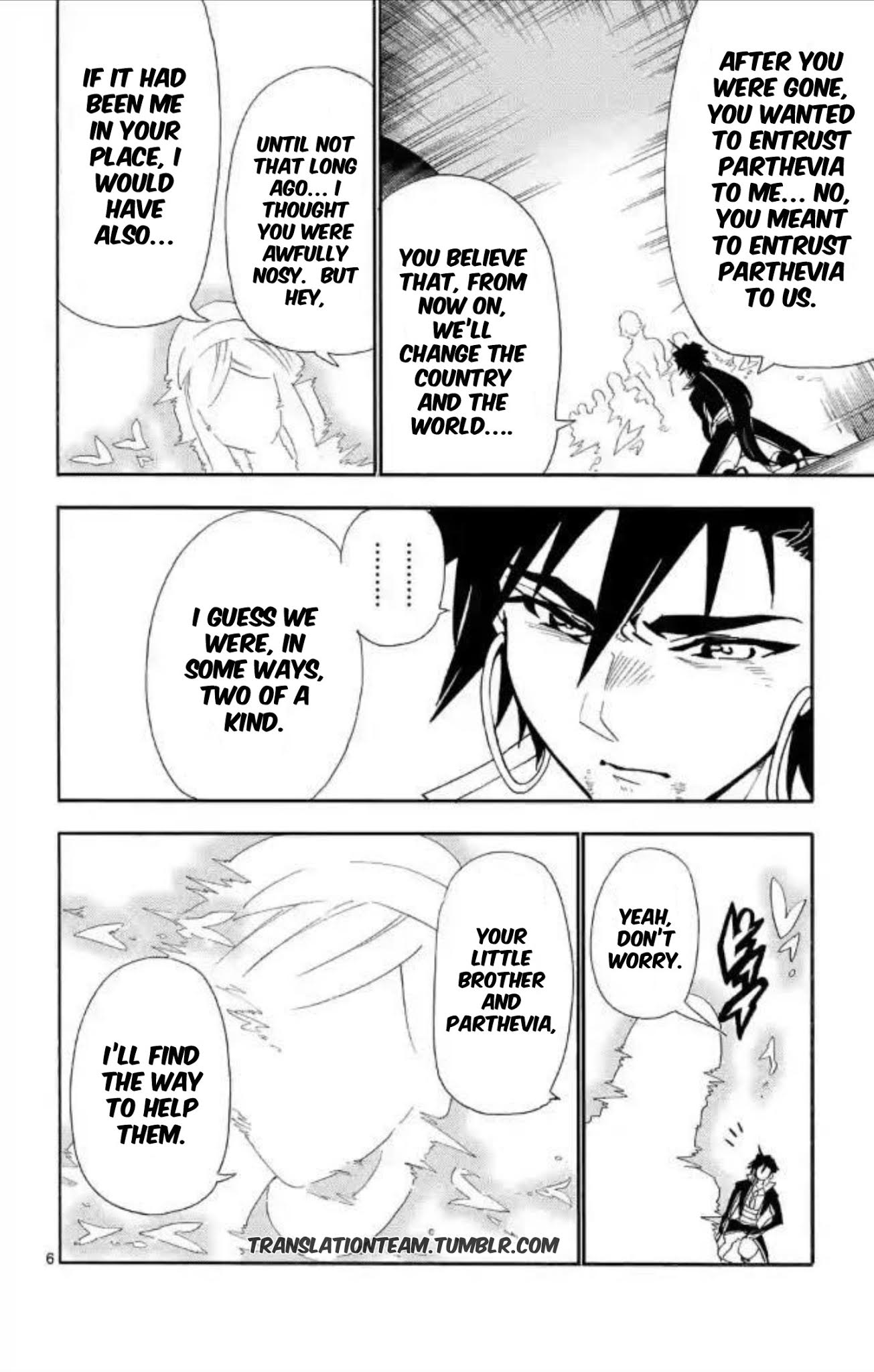 Magi - Sinbad no Bouken Chapter 177 page 7 - Chapter 177: The End