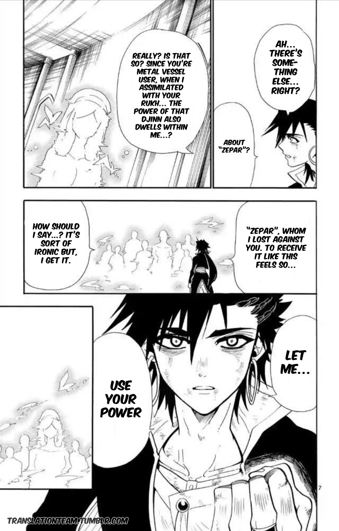 Magi - Sinbad no Bouken Chapter 177 page 8 - Chapter 177: The End