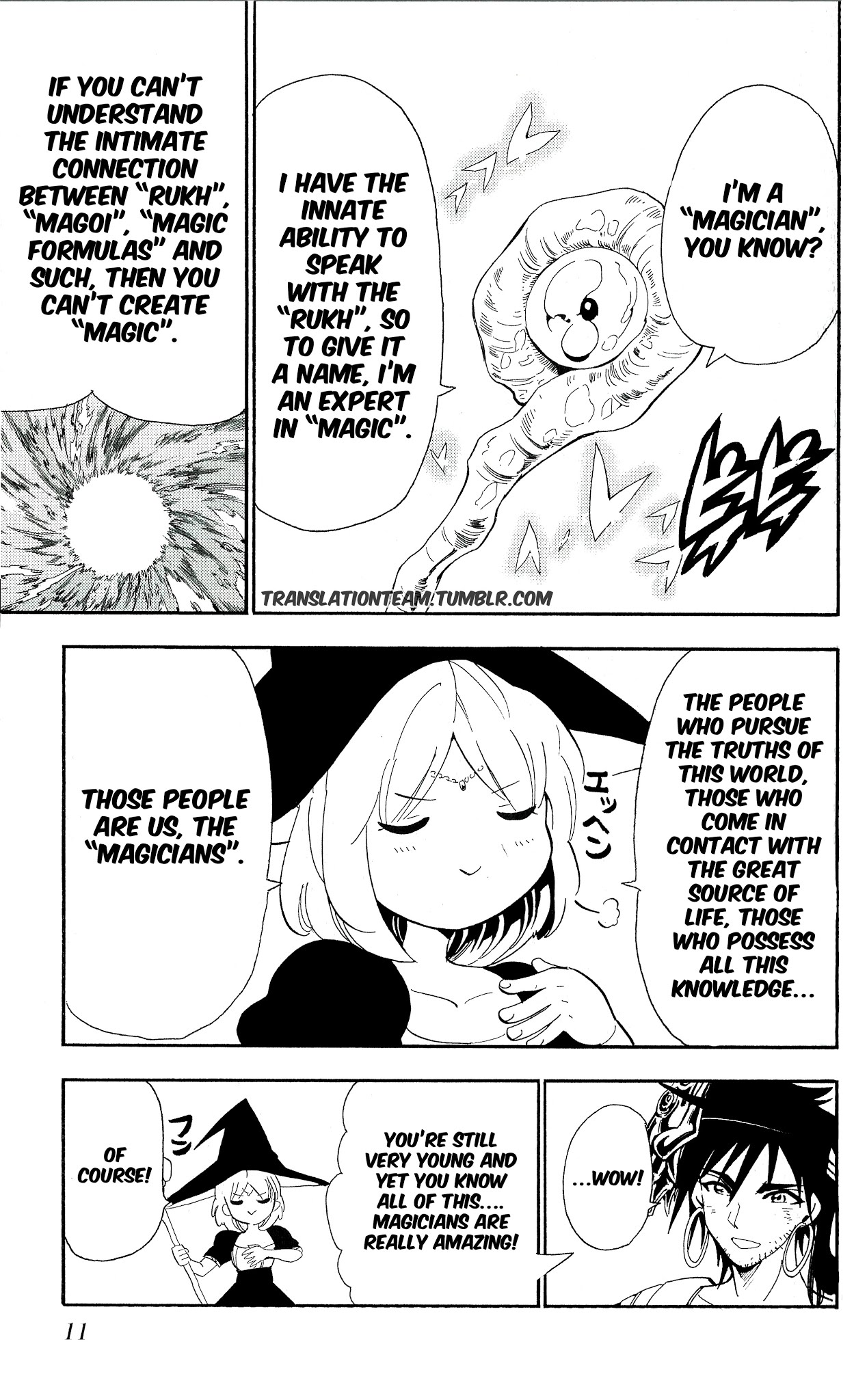 Magi - Sinbad no Bouken Chapter 178 page 10 - Chapter 178: The magician Yamraiha