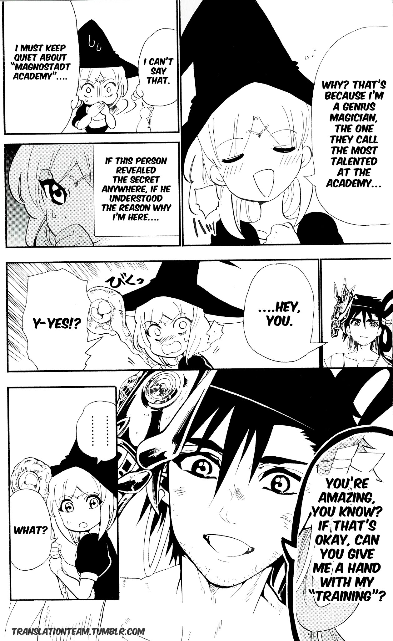 Magi - Sinbad no Bouken Chapter 178 page 11 - Chapter 178: The magician Yamraiha