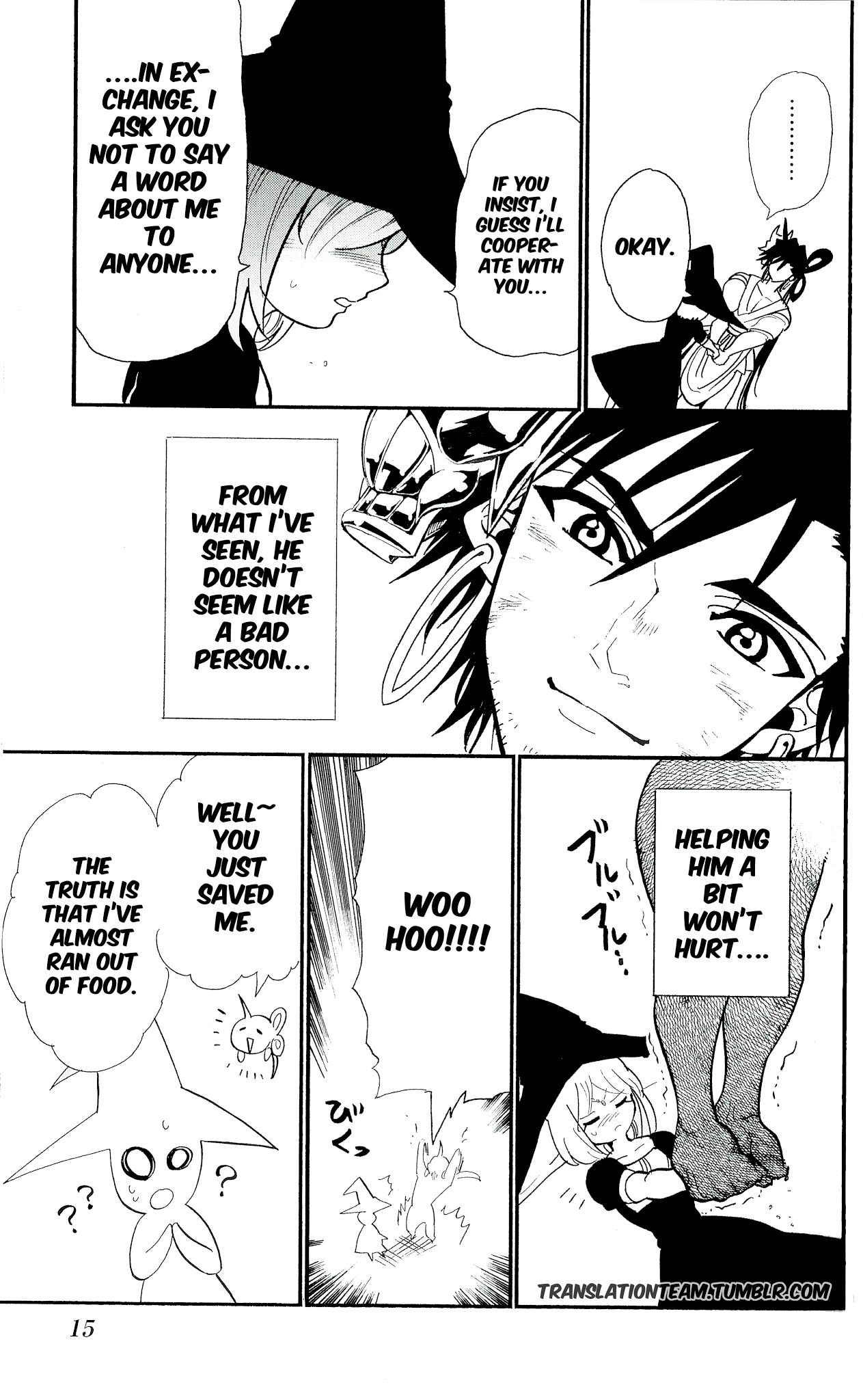 Magi - Sinbad no Bouken Chapter 178 page 14 - Chapter 178: The magician Yamraiha