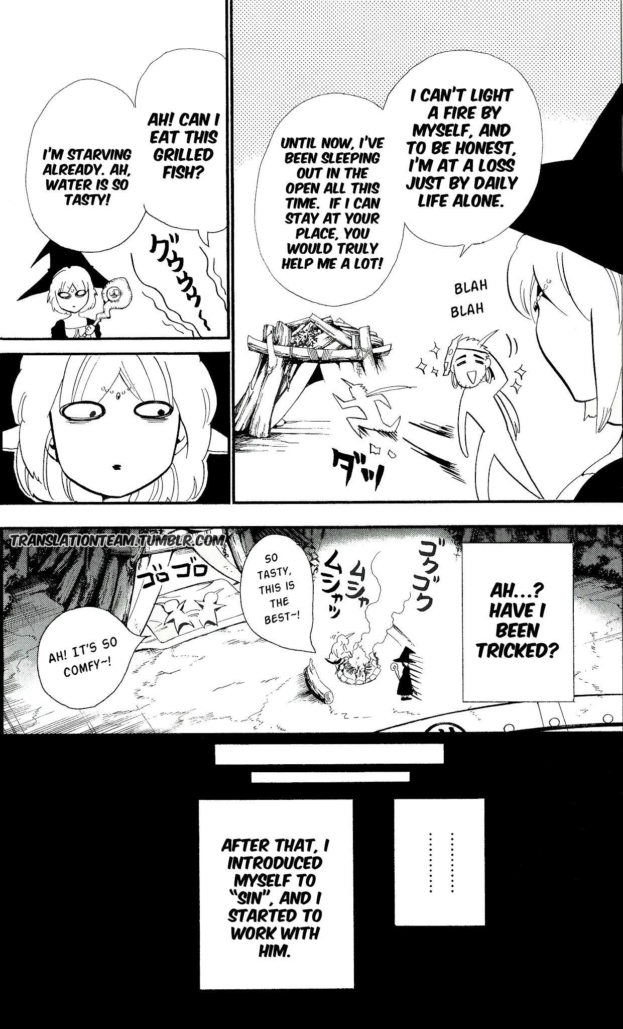 Magi - Sinbad no Bouken Chapter 178 page 15 - Chapter 178: The magician Yamraiha