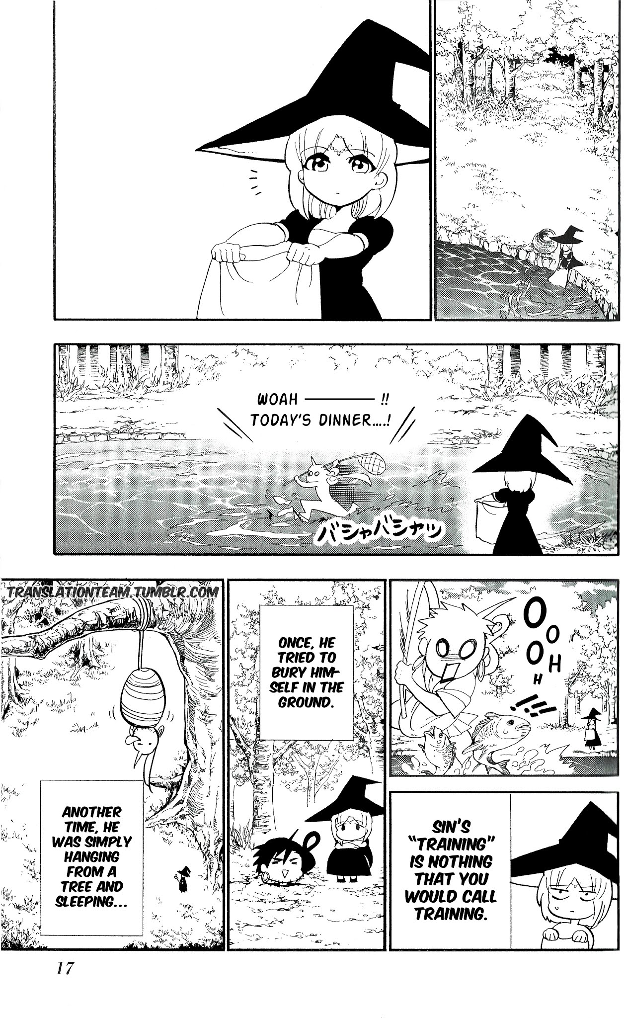 Magi - Sinbad no Bouken Chapter 178 page 16 - Chapter 178: The magician Yamraiha