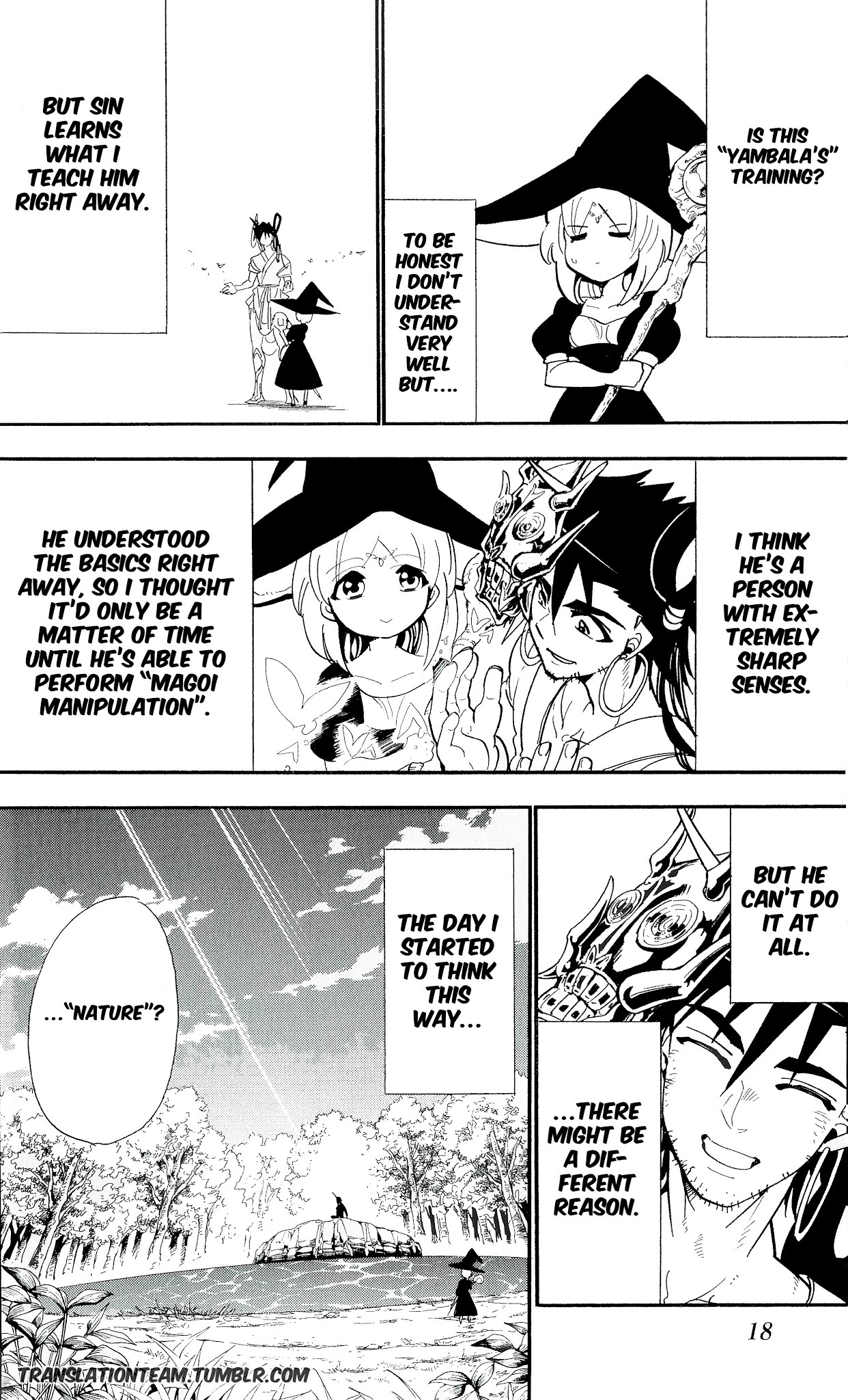 Magi - Sinbad no Bouken Chapter 178 page 17 - Chapter 178: The magician Yamraiha