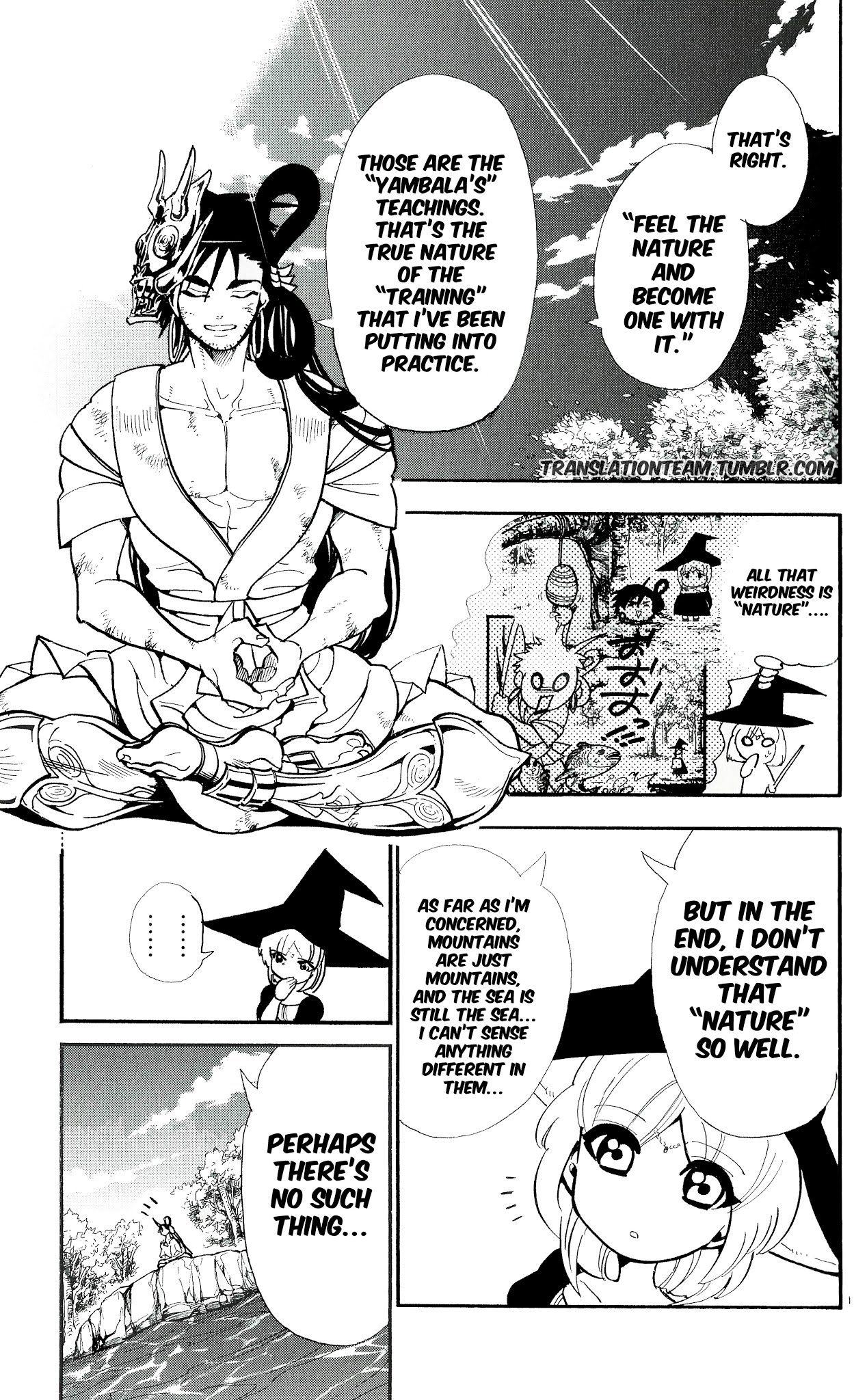 Magi - Sinbad no Bouken Chapter 178 page 18 - Chapter 178: The magician Yamraiha