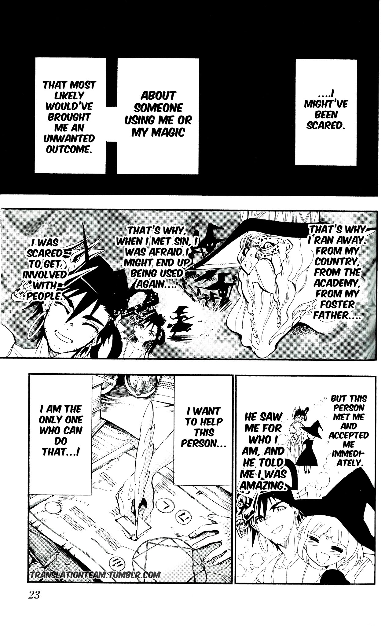 Magi - Sinbad no Bouken Chapter 178 page 22 - Chapter 178: The magician Yamraiha