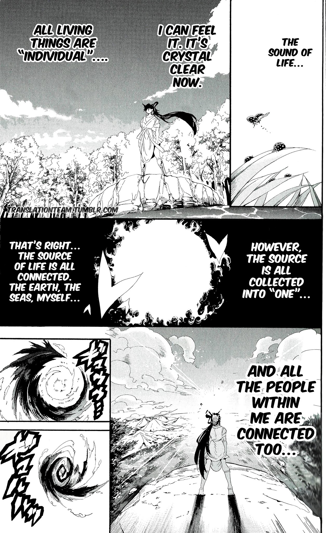Magi - Sinbad no Bouken Chapter 178 page 26 - Chapter 178: The magician Yamraiha