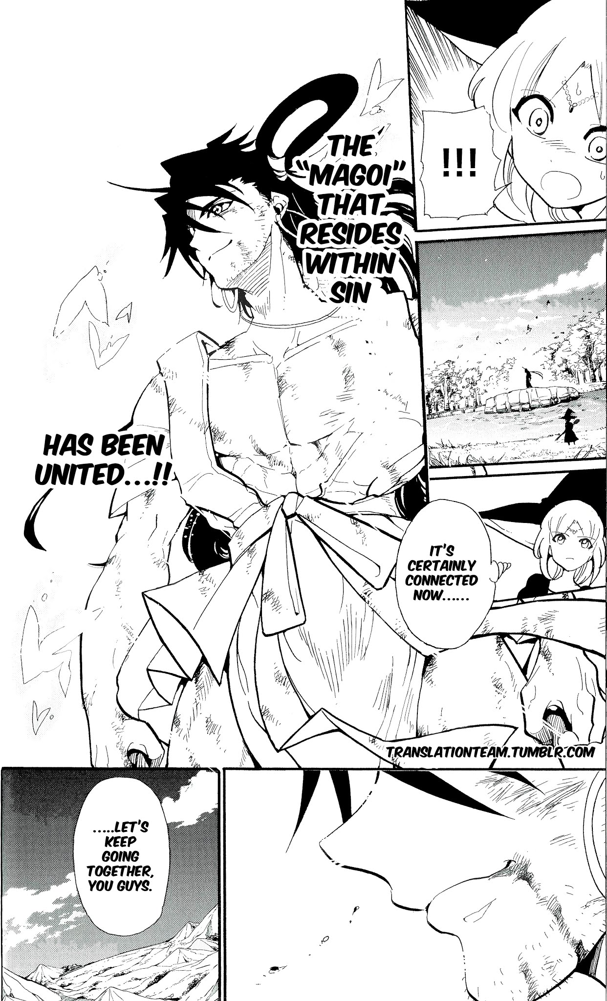 Magi - Sinbad no Bouken Chapter 178 page 27 - Chapter 178: The magician Yamraiha