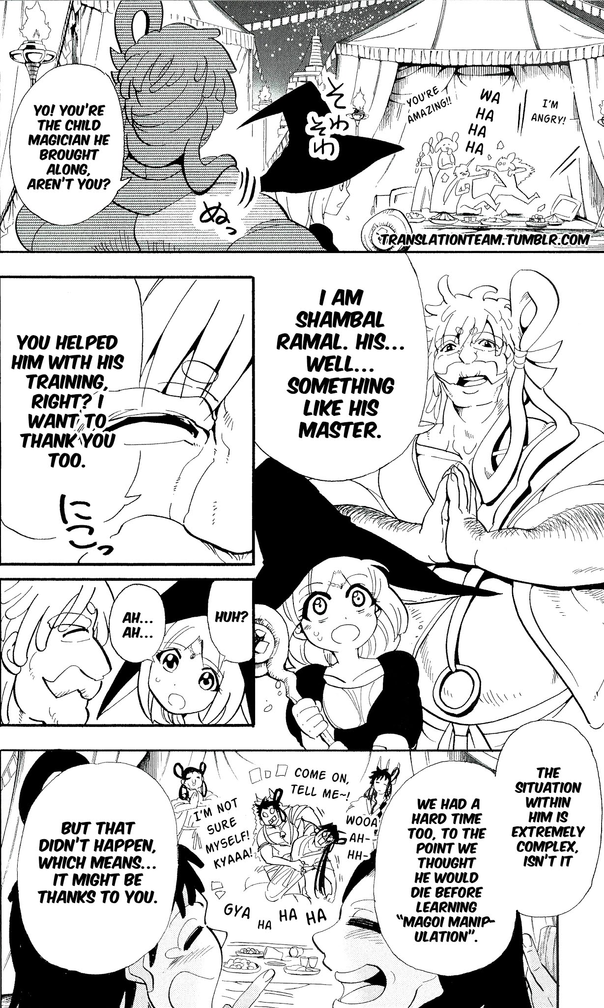 Magi - Sinbad no Bouken Chapter 178 page 29 - Chapter 178: The magician Yamraiha