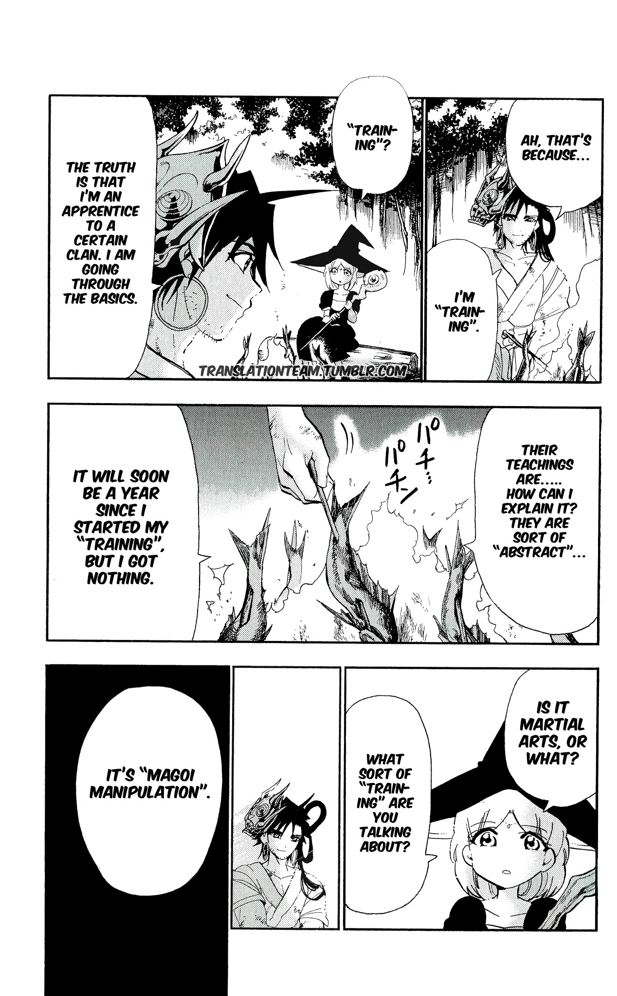 Magi - Sinbad no Bouken Chapter 178 page 8 - Chapter 178: The magician Yamraiha