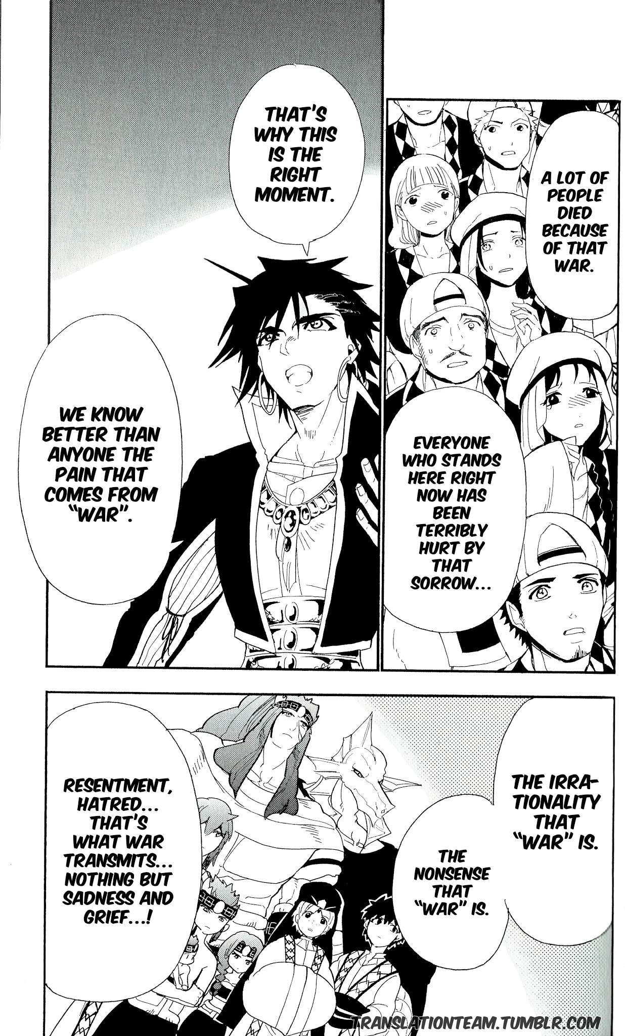 Magi - Sinbad no Bouken Chapter 179 page 10 - Chapter 179: Return