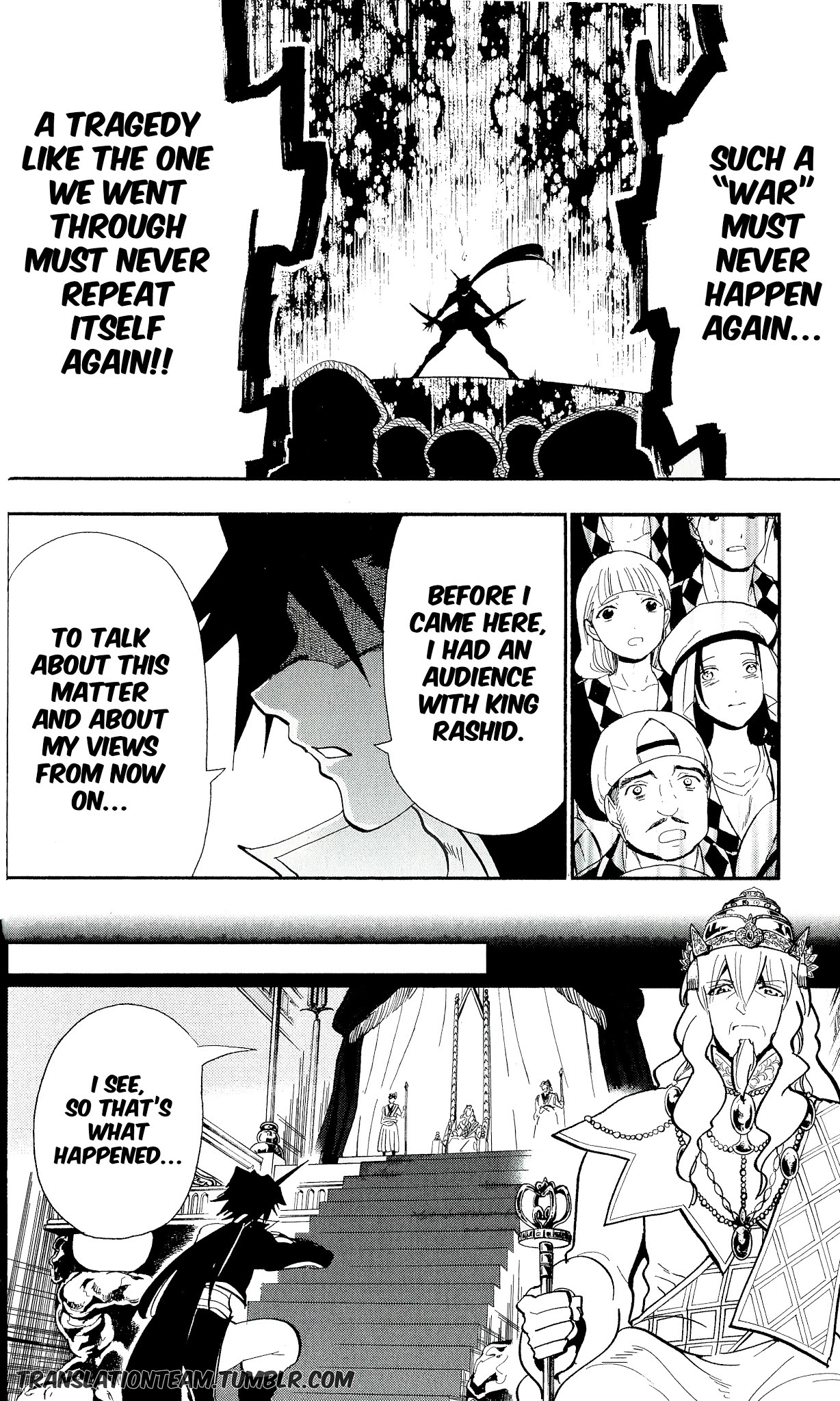 Magi - Sinbad no Bouken Chapter 179 page 11 - Chapter 179: Return