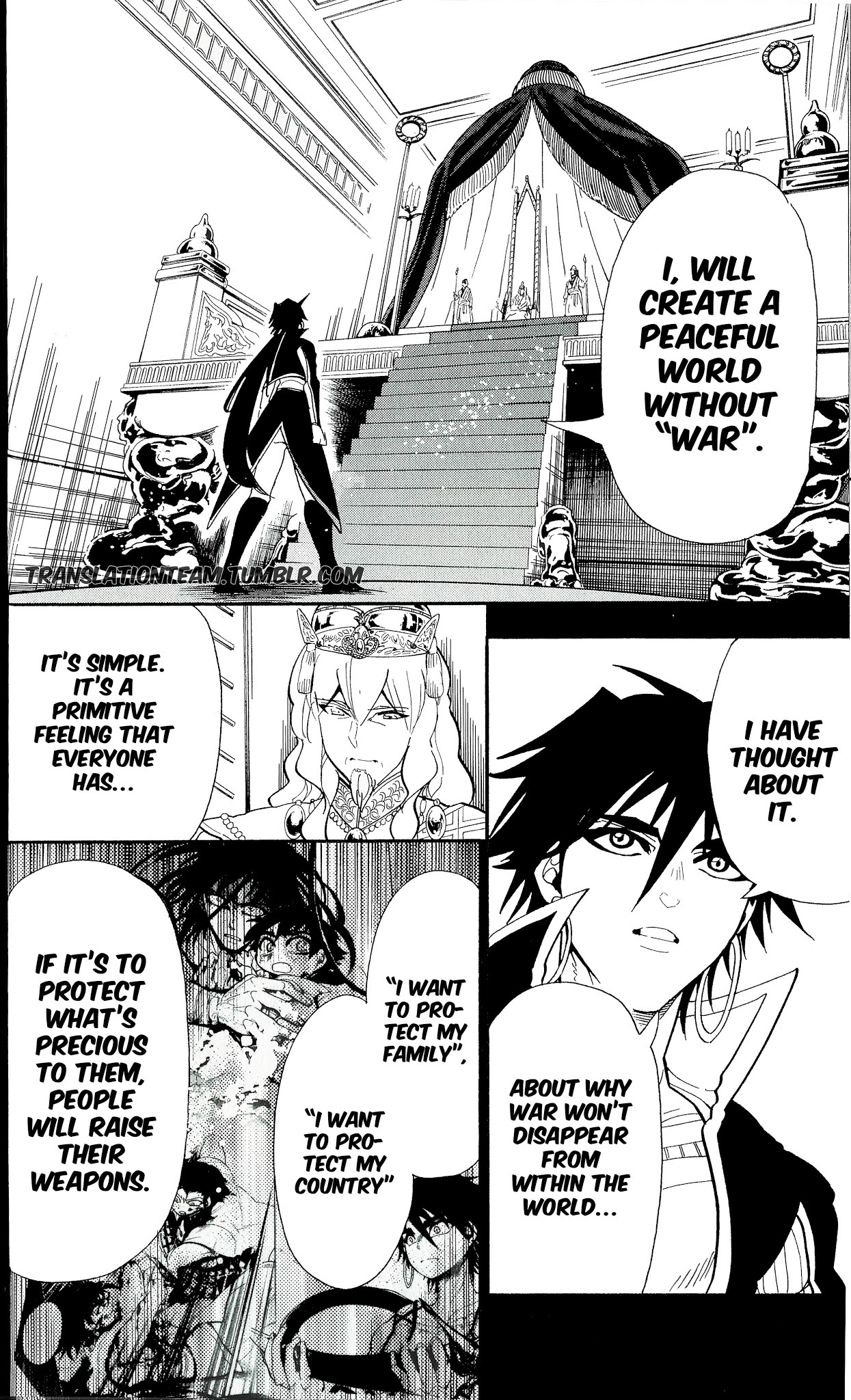Magi - Sinbad no Bouken Chapter 179 page 13 - Chapter 179: Return