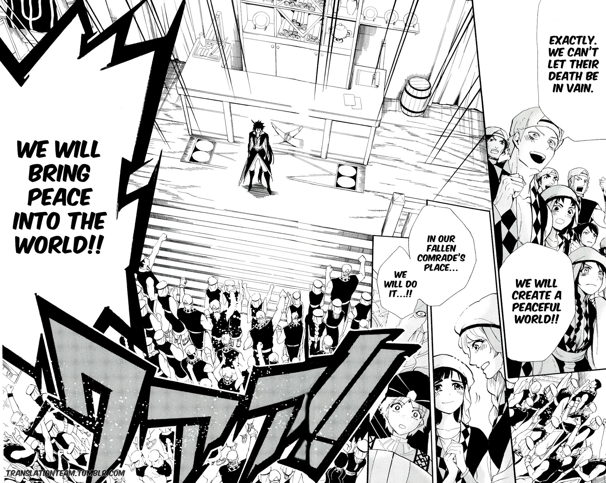 Magi - Sinbad no Bouken Chapter 179 page 17 - Chapter 179: Return