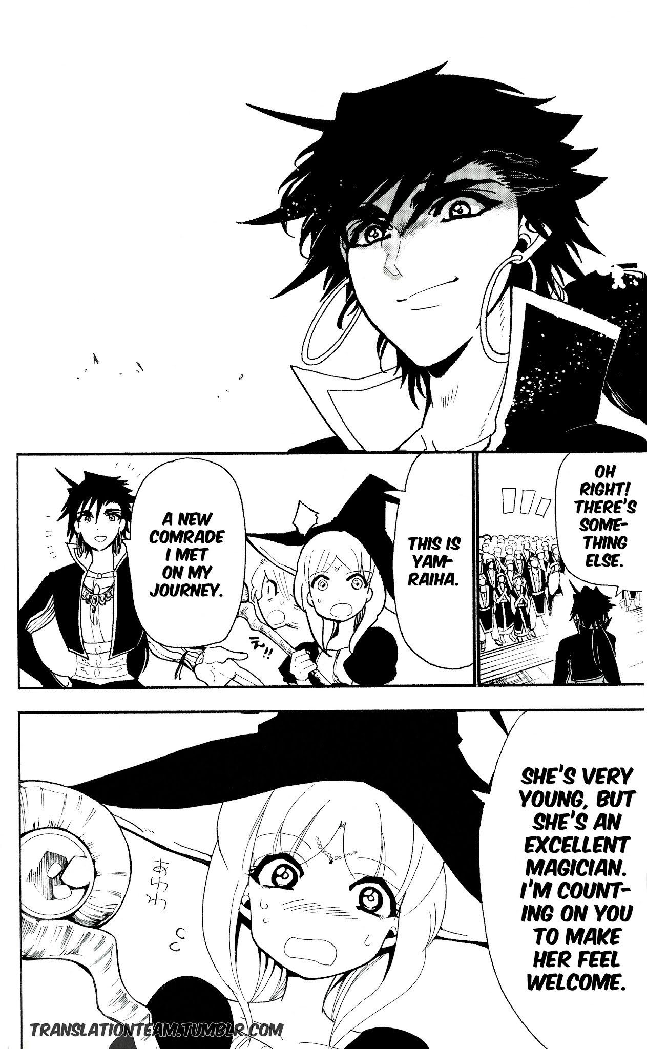 Magi - Sinbad no Bouken Chapter 179 page 18 - Chapter 179: Return