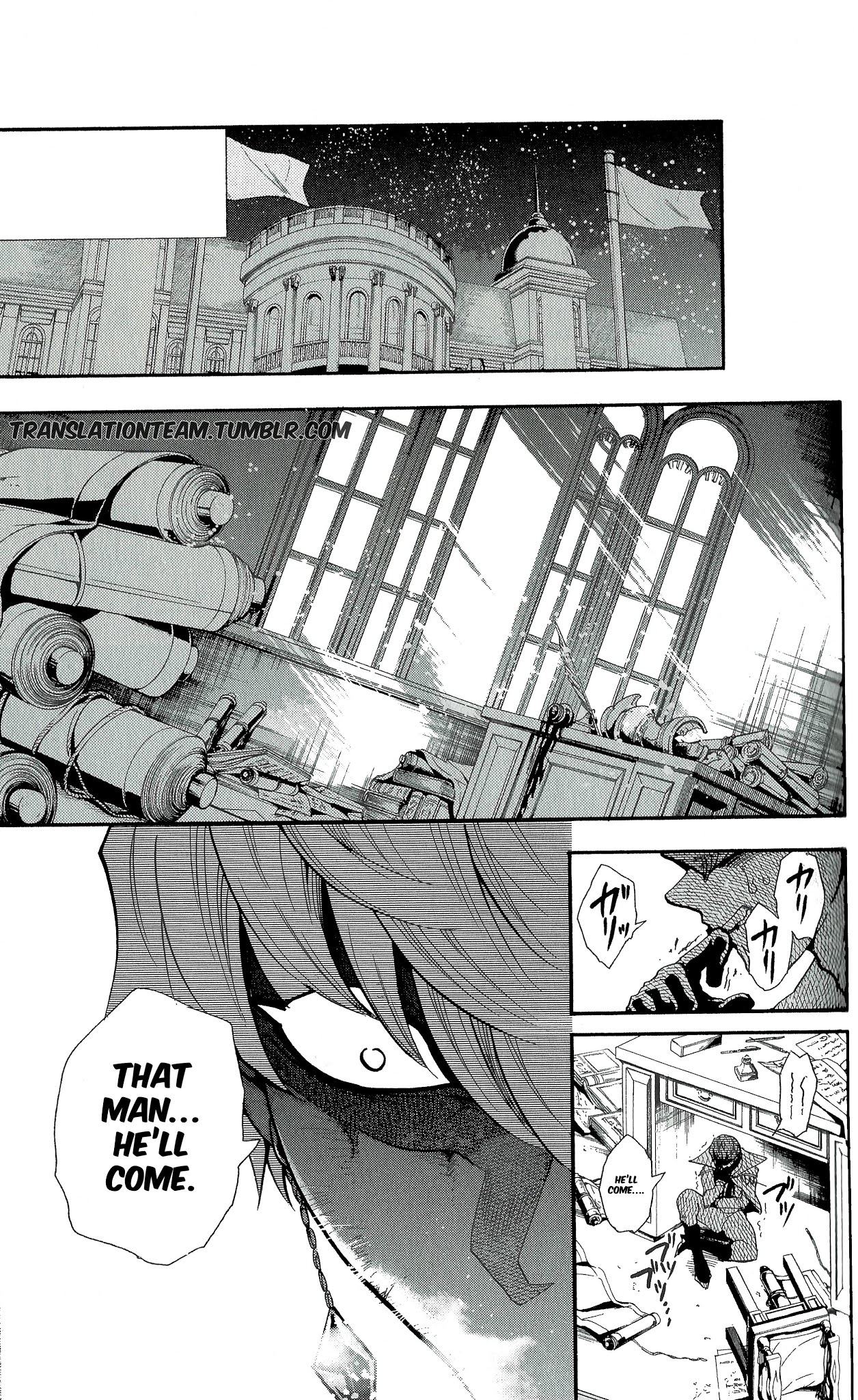 Magi - Sinbad no Bouken Chapter 179 page 21 - Chapter 179: Return