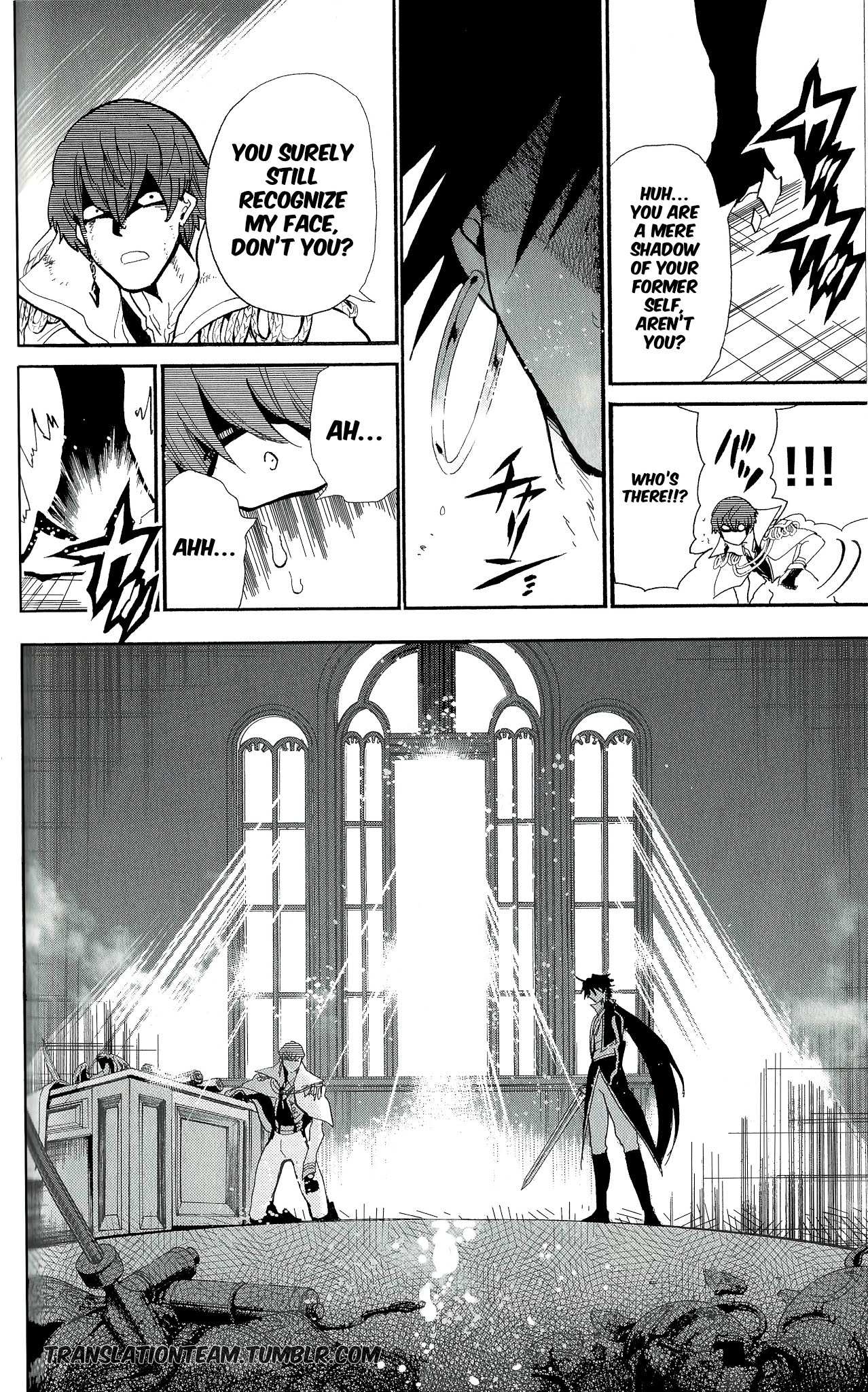 Magi - Sinbad no Bouken Chapter 179 page 22 - Chapter 179: Return