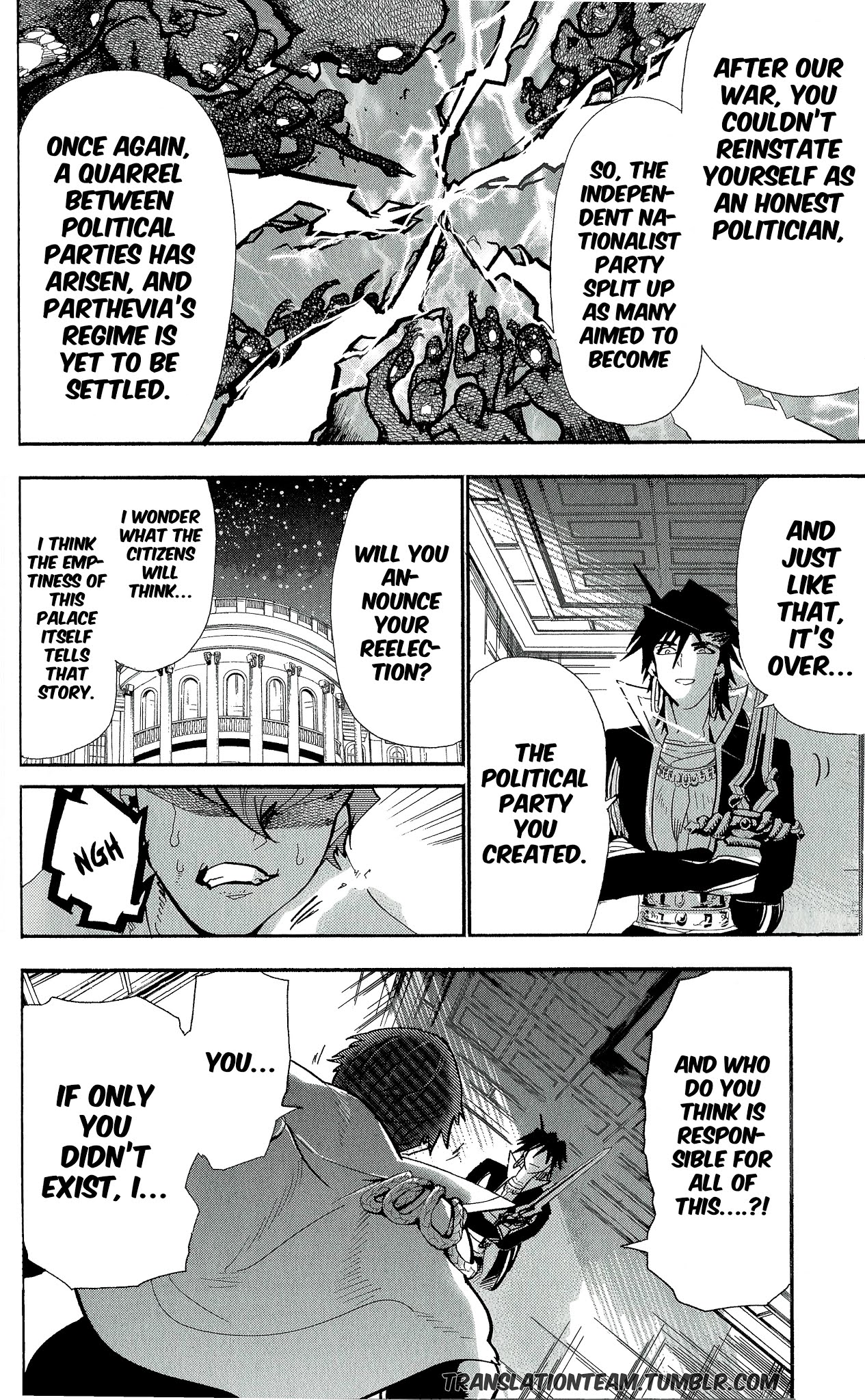 Magi - Sinbad no Bouken Chapter 179 page 24 - Chapter 179: Return