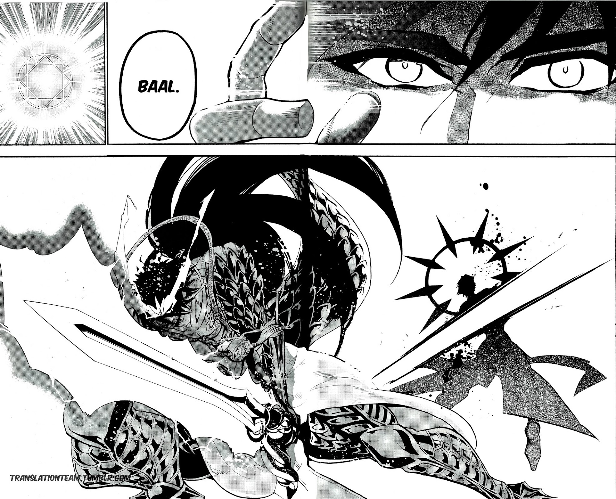 Magi - Sinbad no Bouken Chapter 179 page 28 - Chapter 179: Return