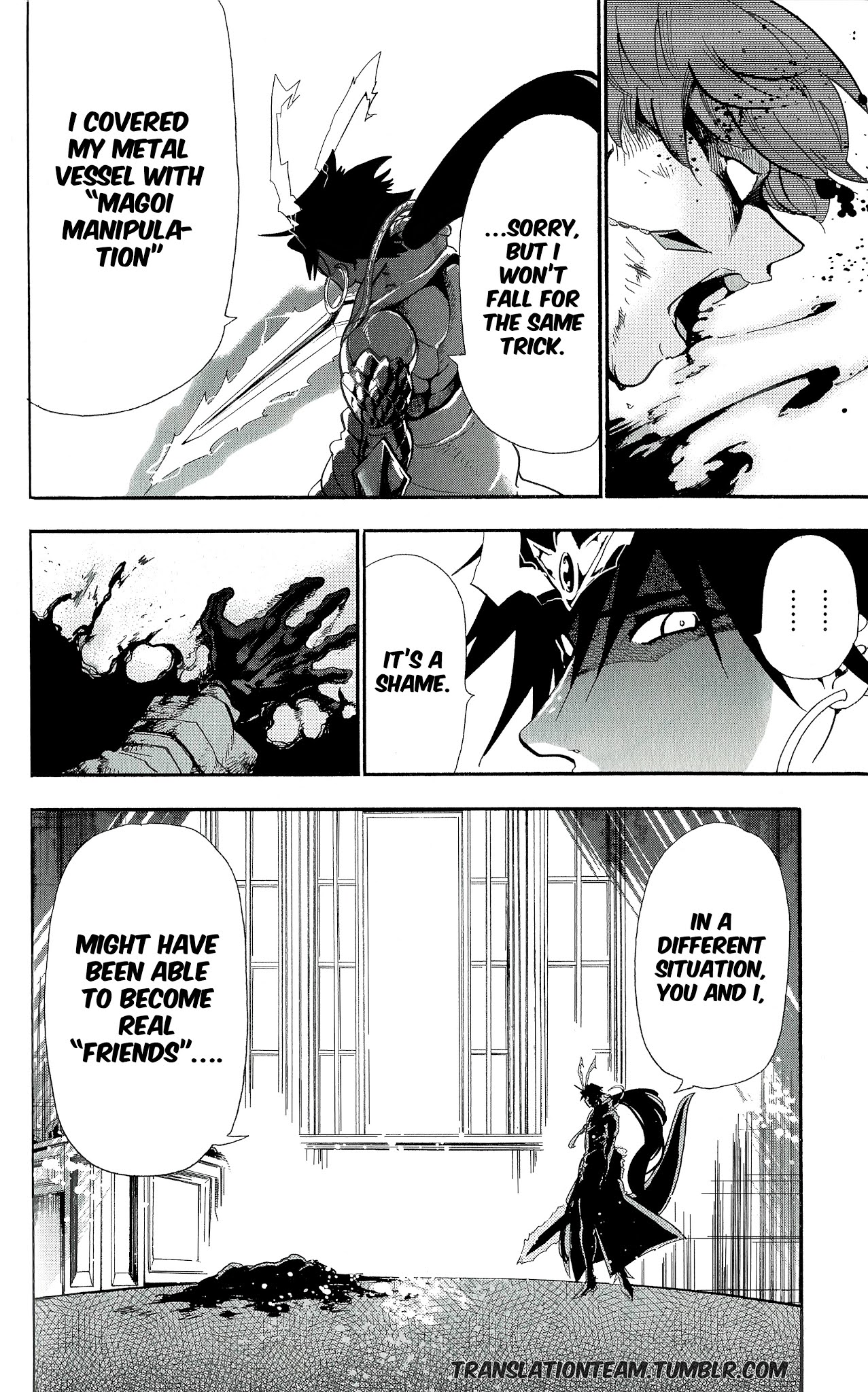 Magi - Sinbad no Bouken Chapter 179 page 29 - Chapter 179: Return
