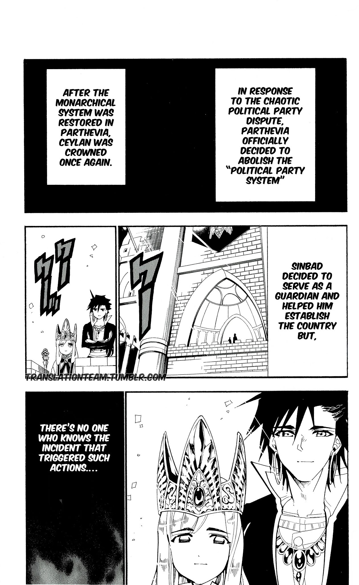 Magi - Sinbad no Bouken Chapter 179 page 30 - Chapter 179: Return