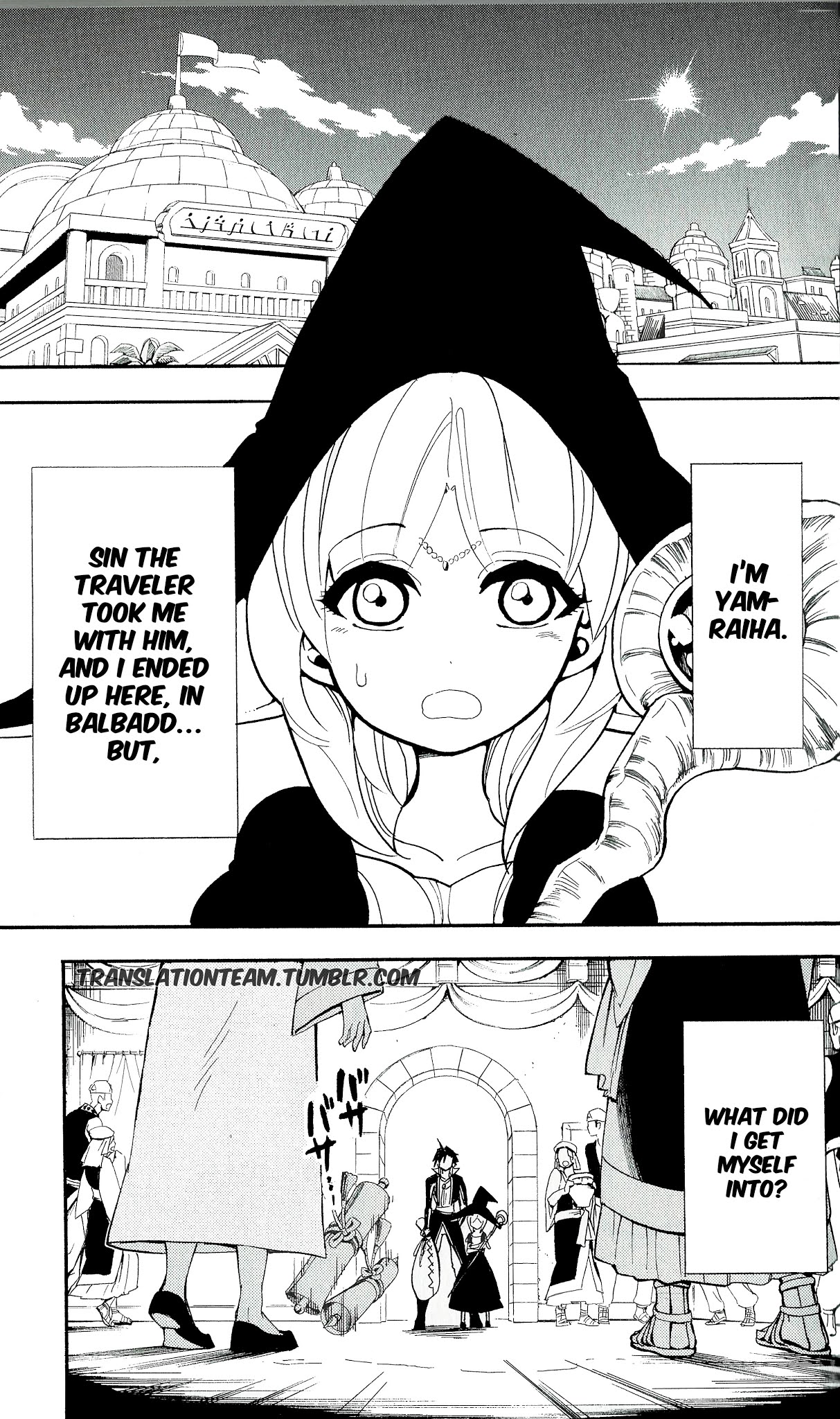 Magi - Sinbad no Bouken Chapter 179 page 4 - Chapter 179: Return