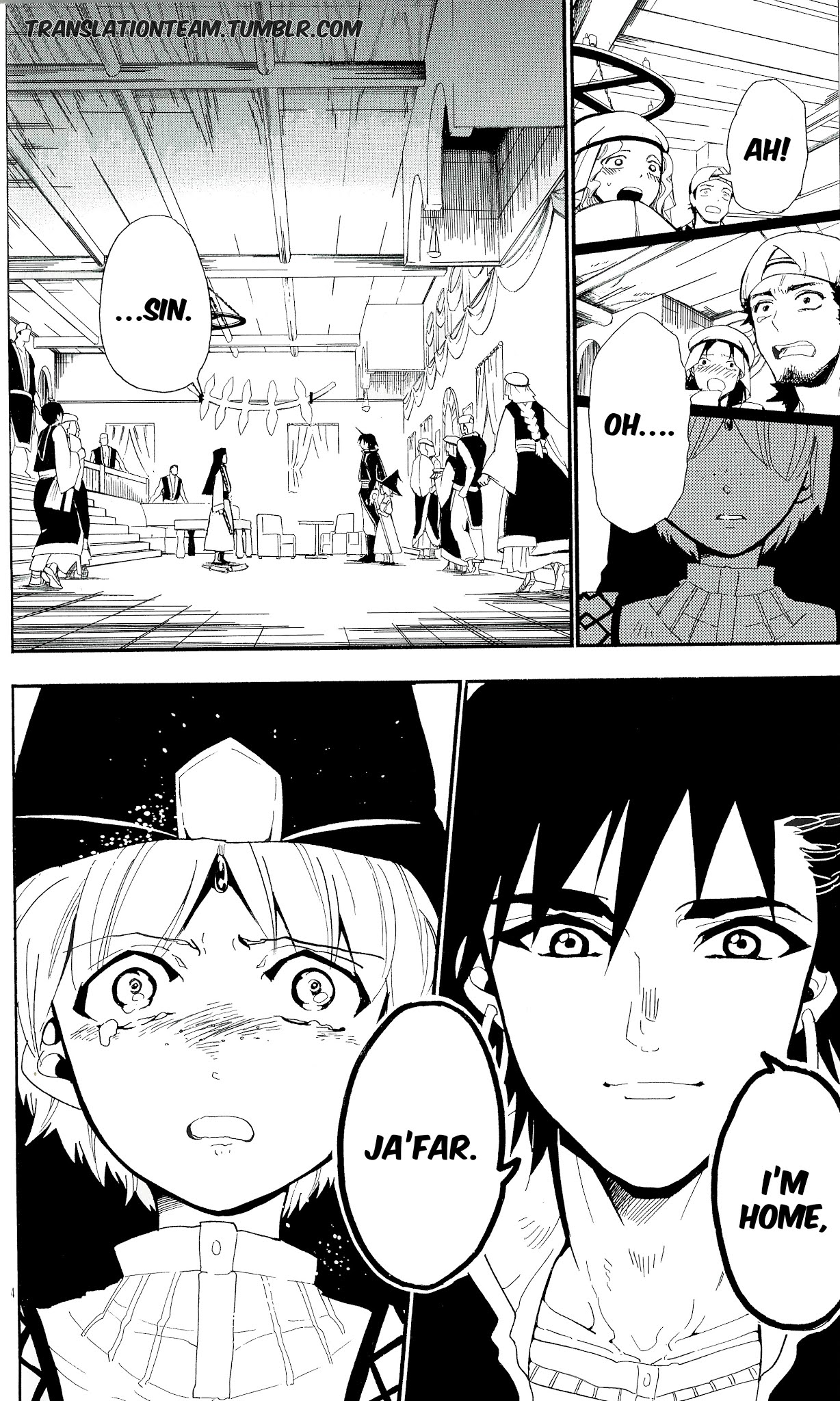 Magi - Sinbad no Bouken Chapter 179 page 5 - Chapter 179: Return