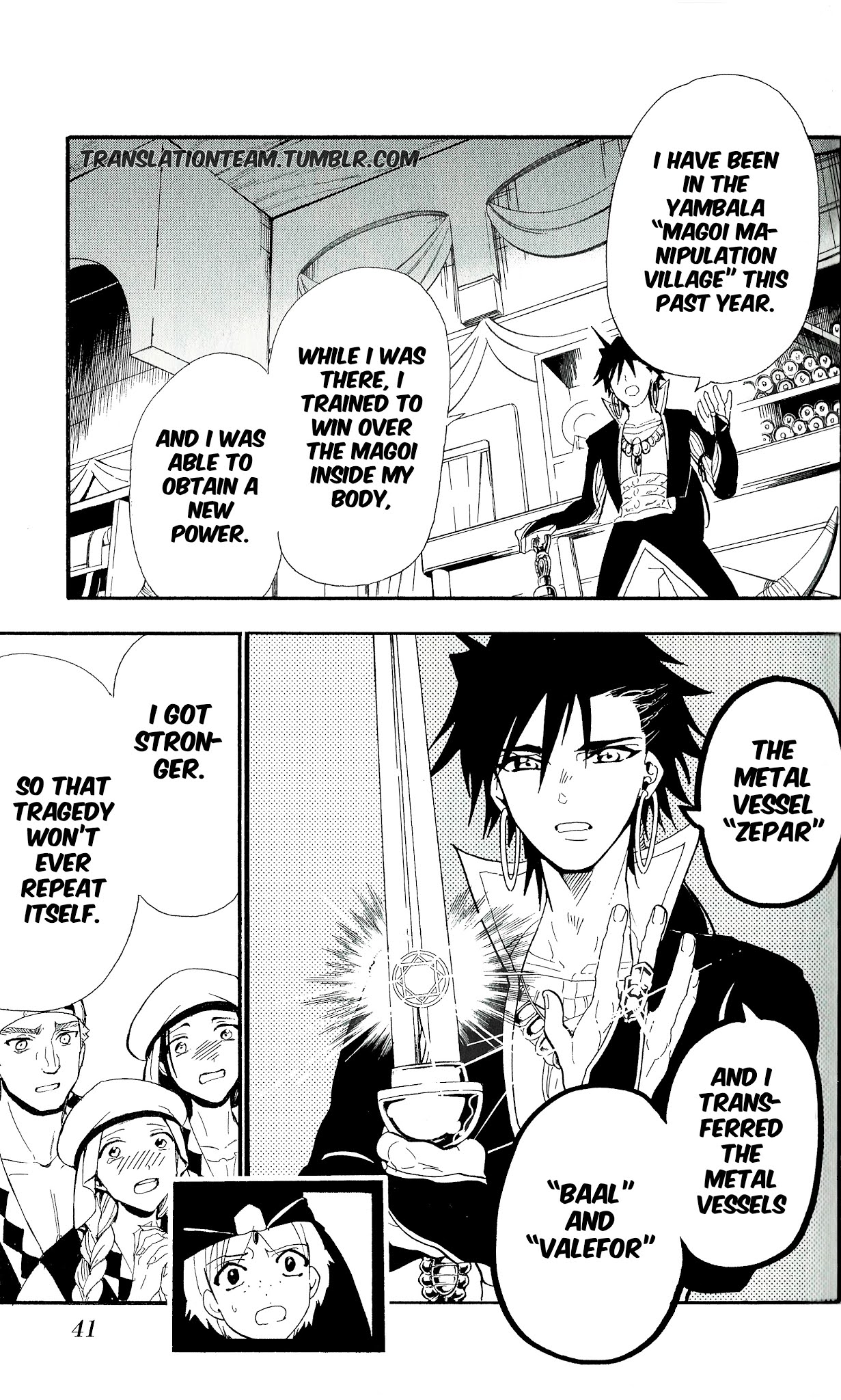 Magi - Sinbad no Bouken Chapter 179 page 8 - Chapter 179: Return