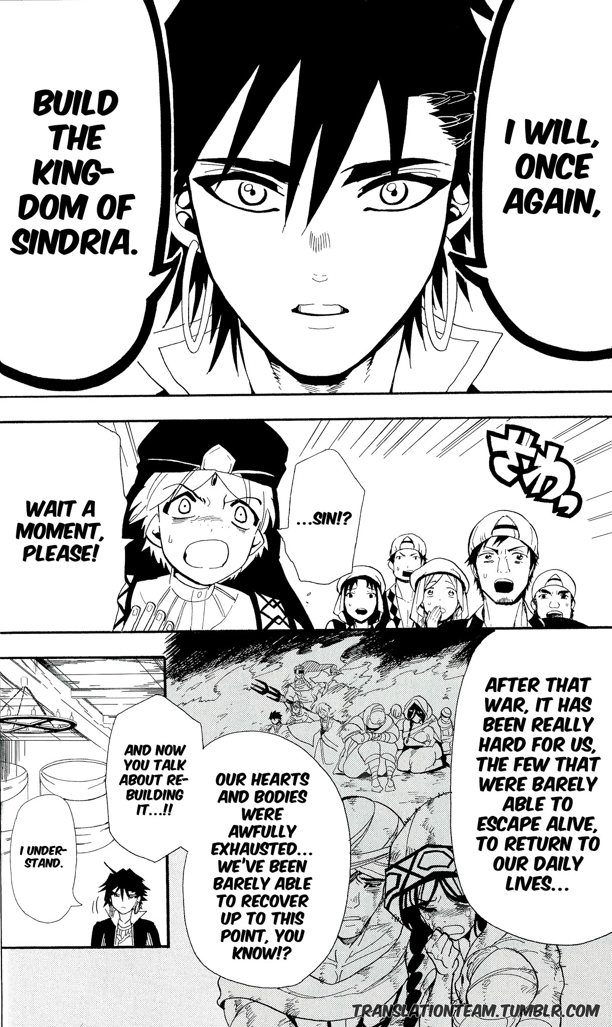 Magi - Sinbad no Bouken Chapter 179 page 9 - Chapter 179: Return