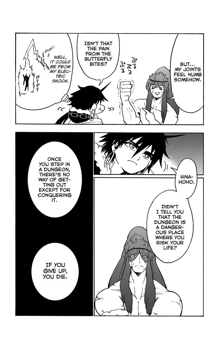 Magi - Sinbad no Bouken Chapter 18.1 page 10 - Chapter 18.1: 18th Night (Part 1)