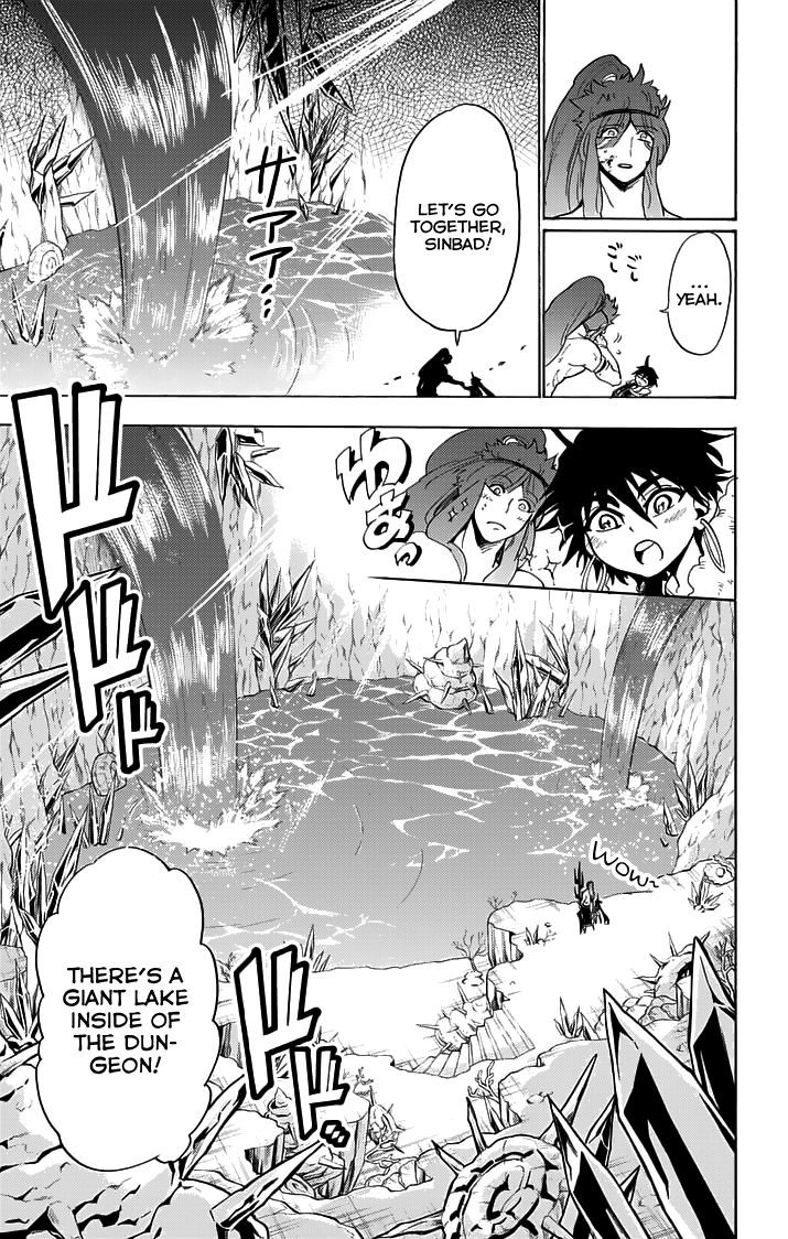 Magi - Sinbad no Bouken Chapter 18.1 page 12 - Chapter 18.1: 18th Night (Part 1)